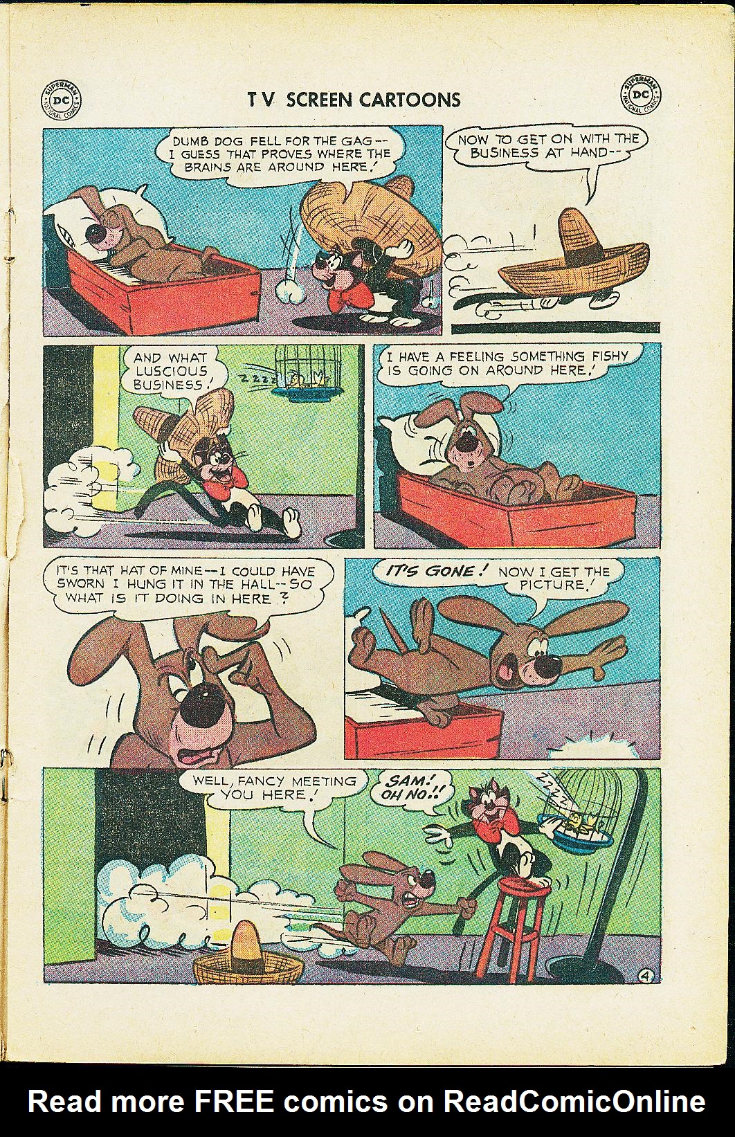 Read online TV Screen Cartoons comic -  Issue #138 - 13