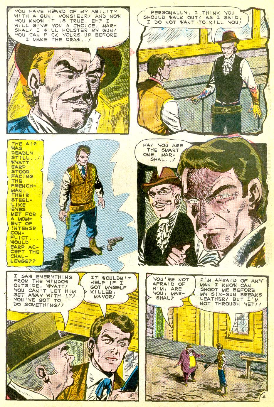 Read online Wyatt Earp Frontier Marshal comic -  Issue #60 - 27
