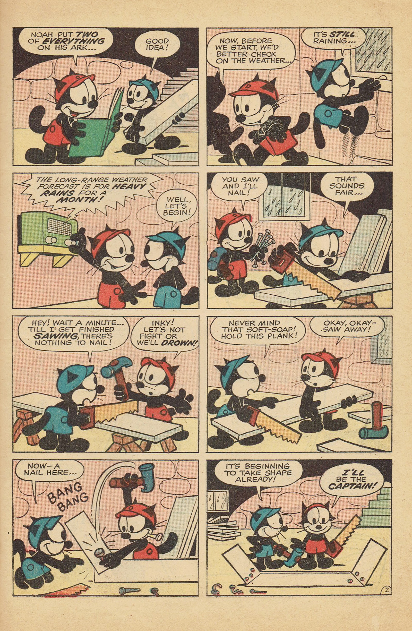 Read online Felix the Cat (1955) comic -  Issue #118 - 31