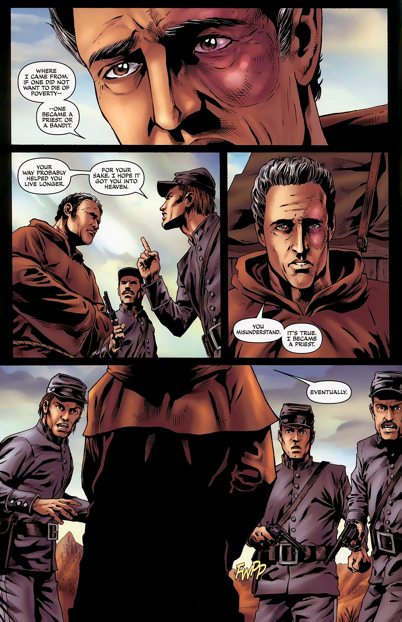 Read online The Man with No Name comic -  Issue #5 - 12