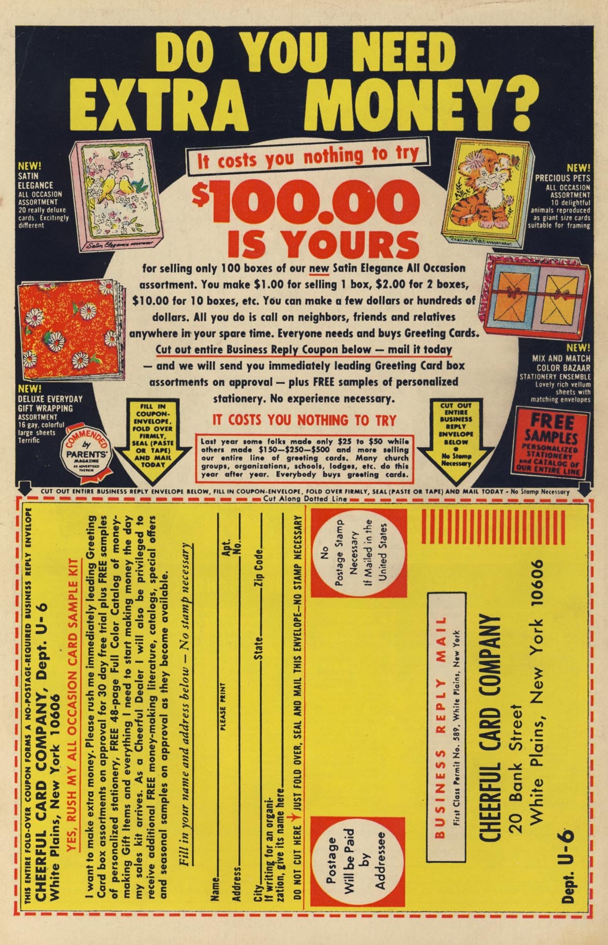 Read online Jughead's Jokes comic -  Issue #11 - 68