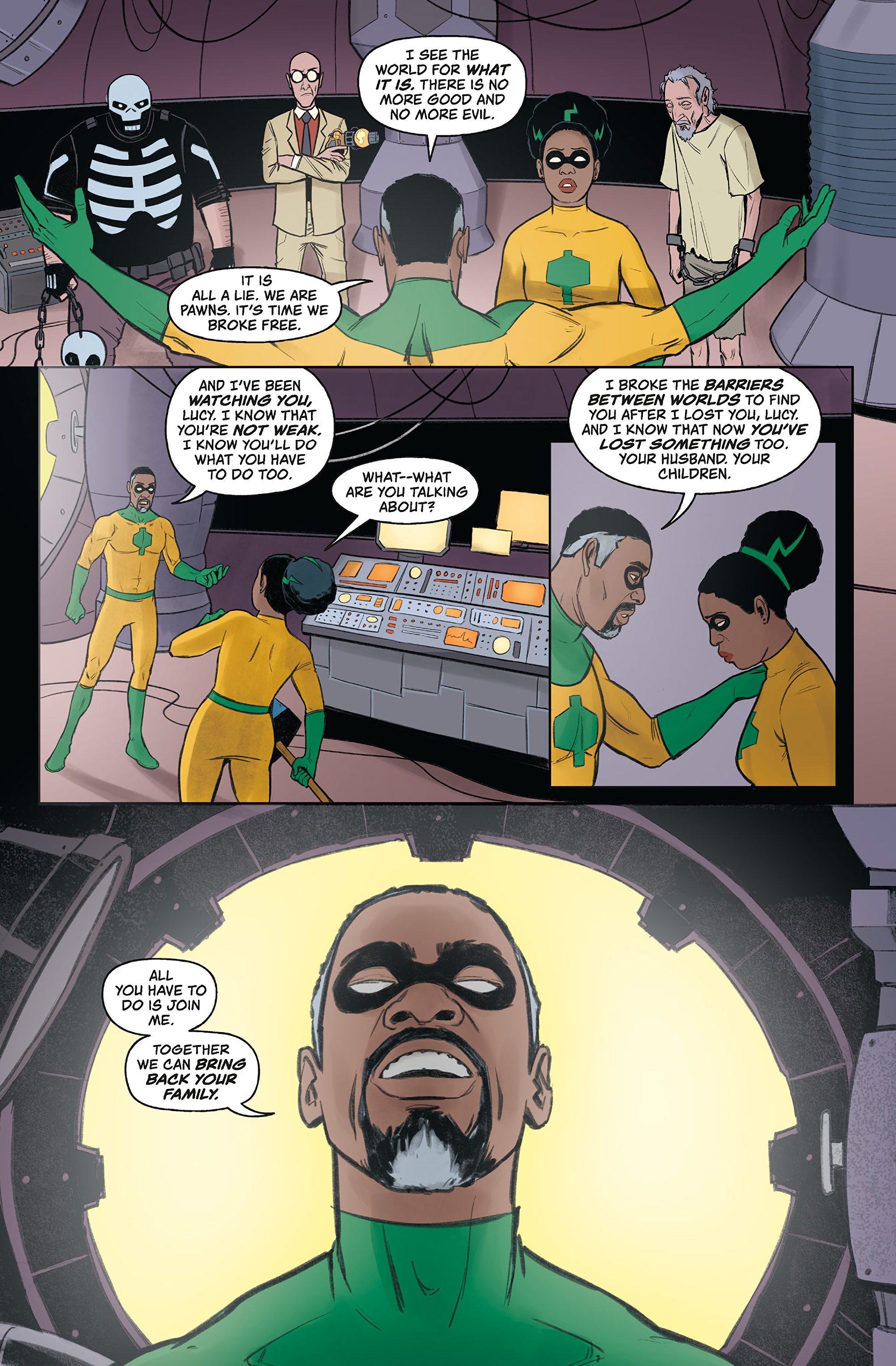 Read online Black Hammer Library Edition comic -  Issue # TPB 3 (Part 3) - 12