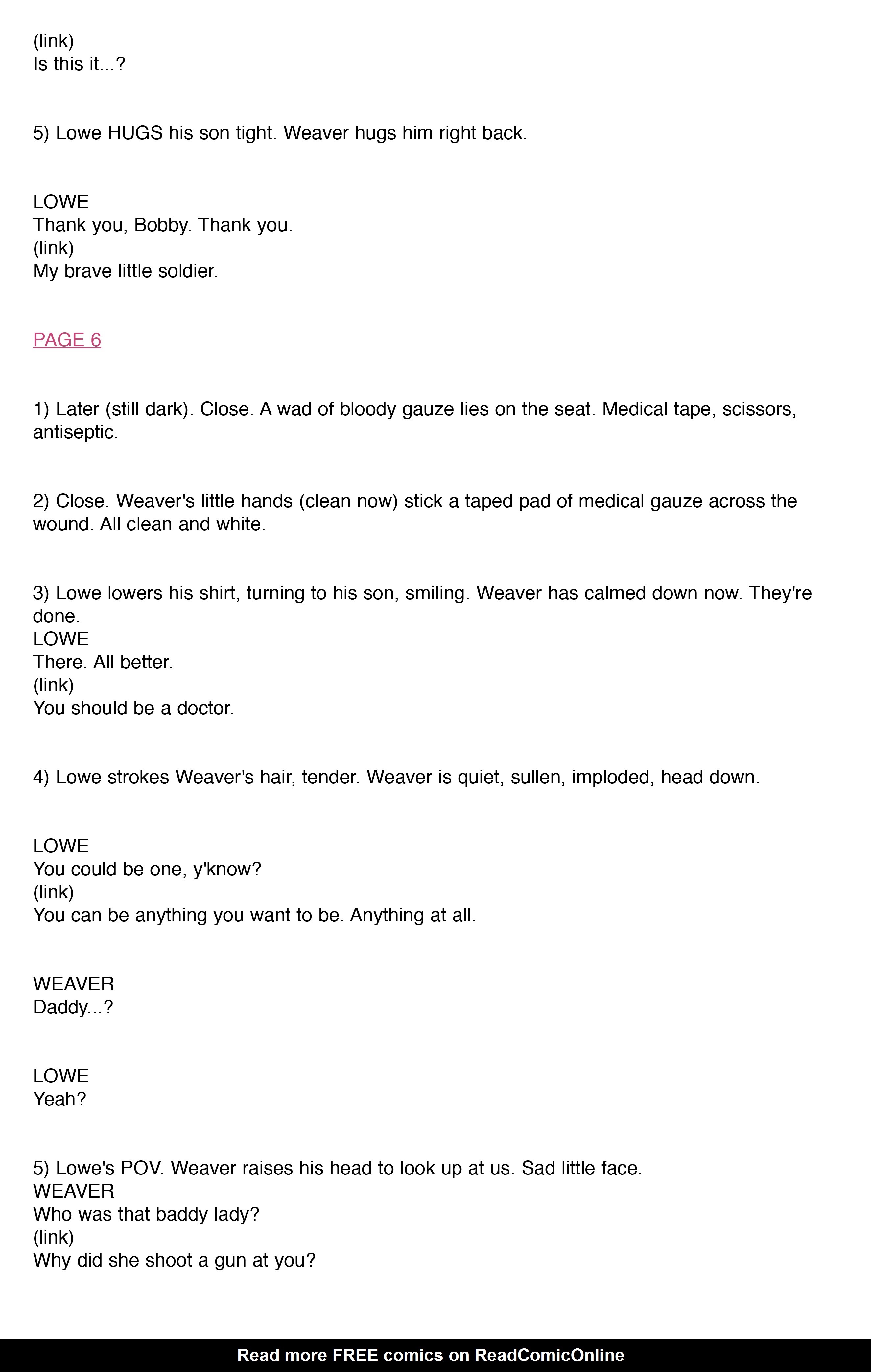 Read online Weaver Season Two comic -  Issue # TPB (Part 2) - 54