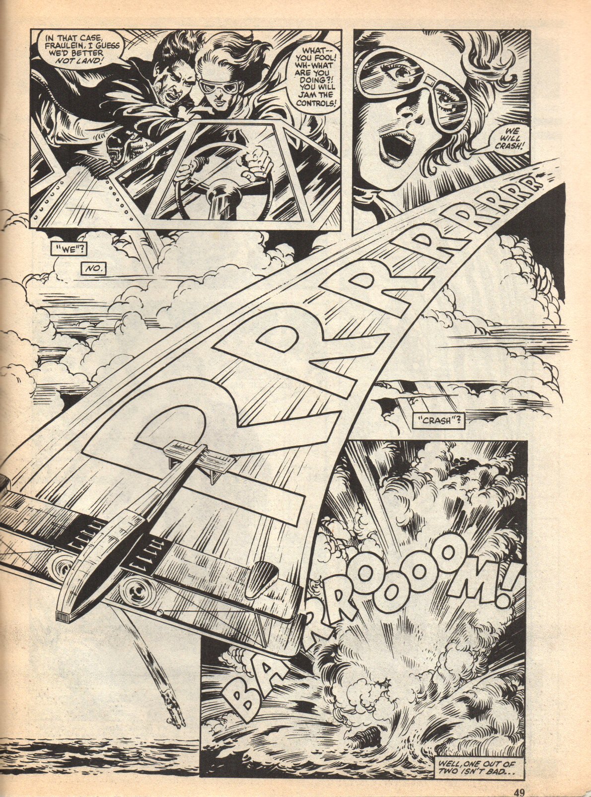 Read online Indiana Jones comic -  Issue #7 - 49