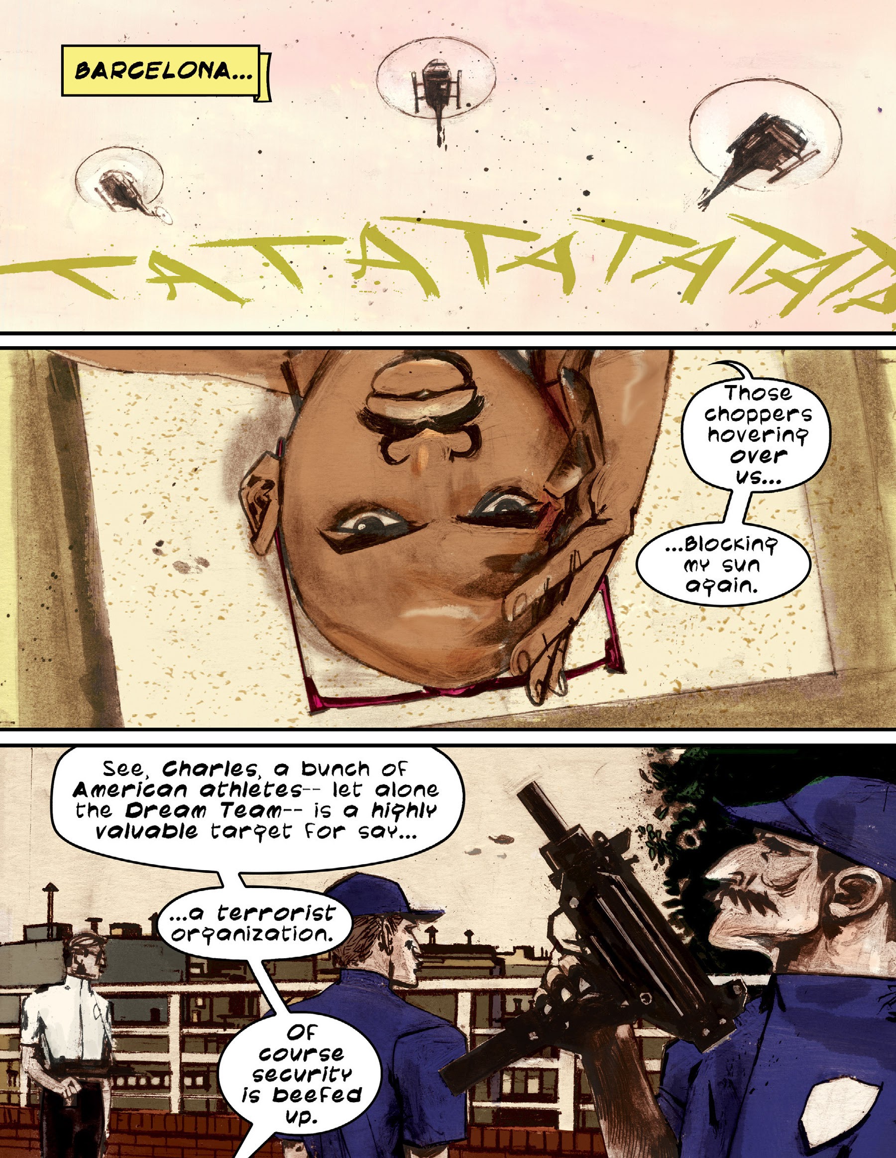 Read online Michael Jordan: Bull On Parade comic -  Issue # TPB (Part 2) - 24