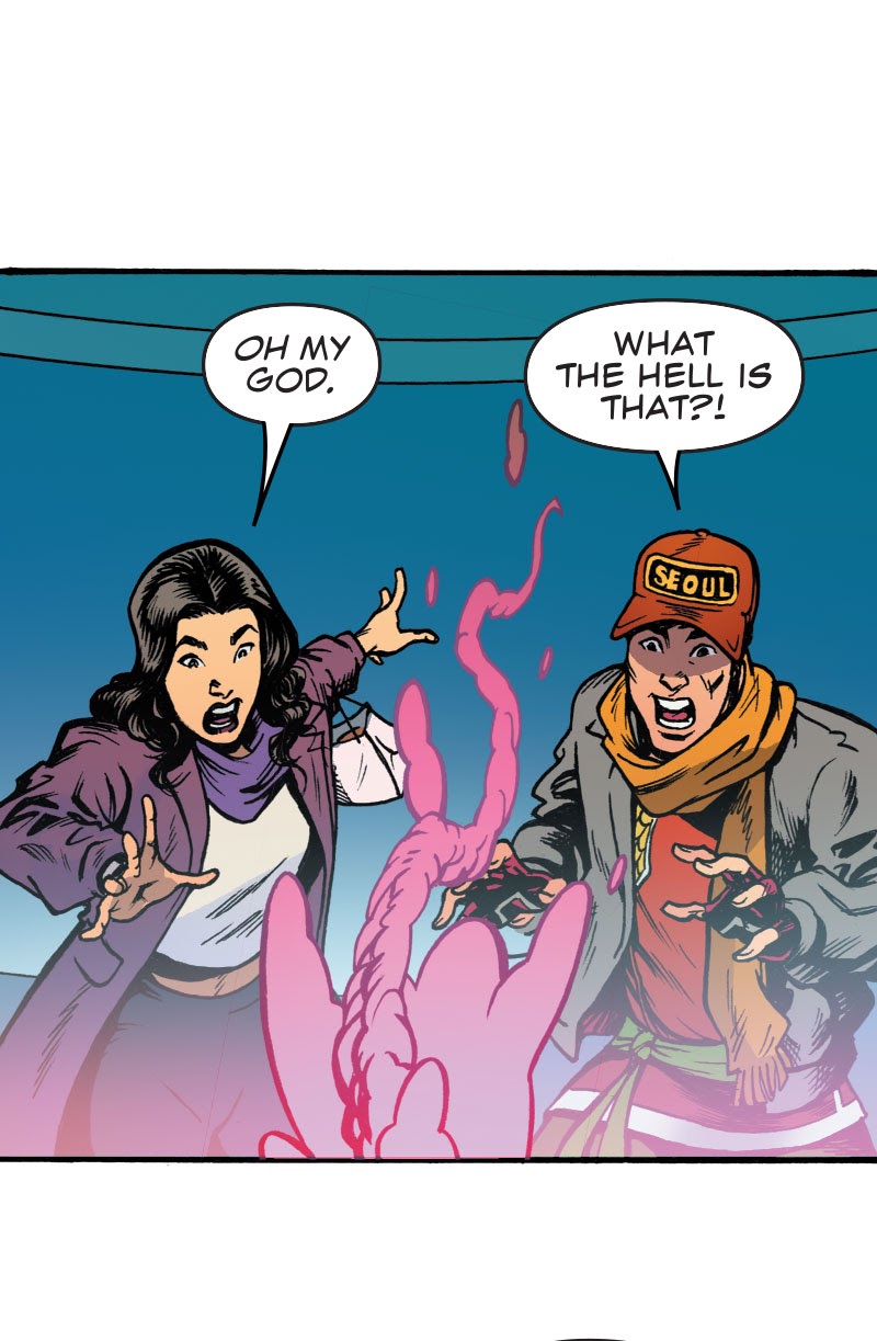 Read online Shang-Chi: Infinity Comic comic -  Issue #1 - 15