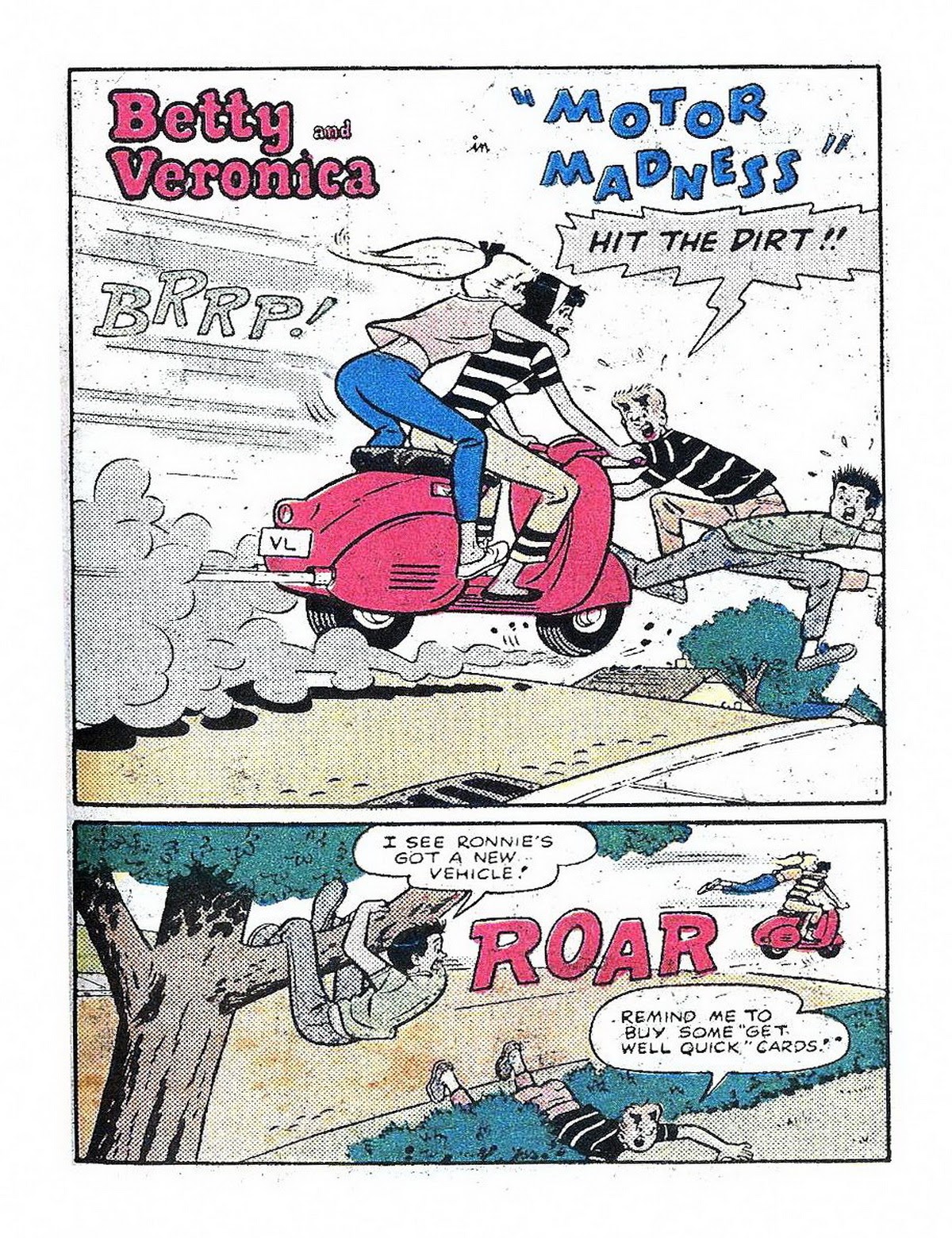 Read online Archie's Double Digest Magazine comic -  Issue #25 - 206