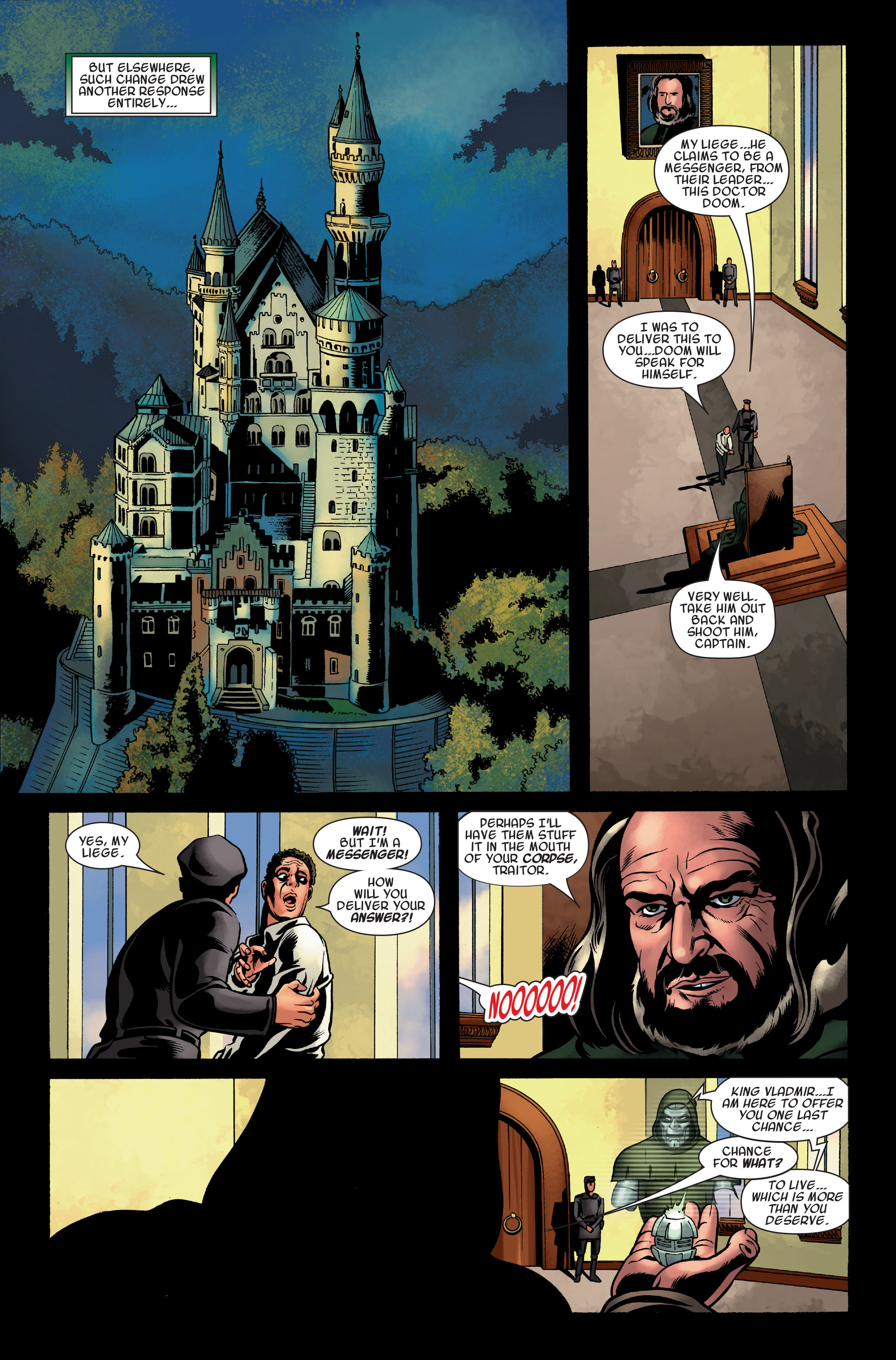 Read online Books of Doom comic -  Issue #5 - 19
