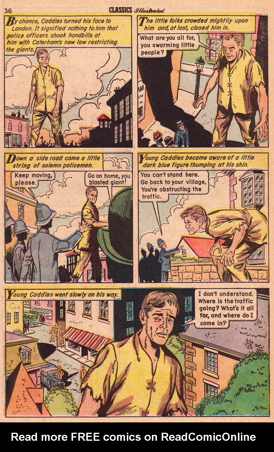 Read online Classics Illustrated comic -  Issue #160 - 35