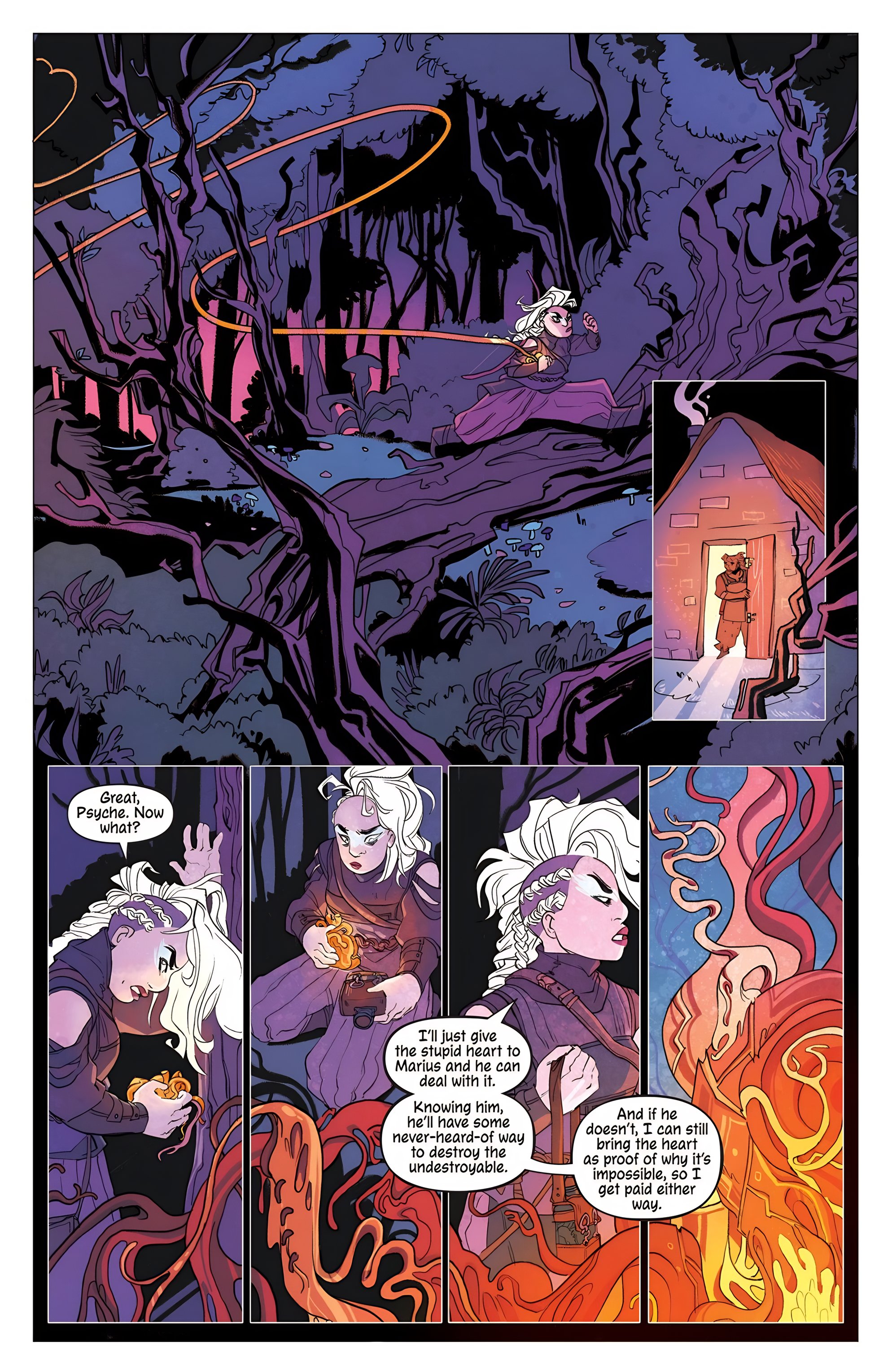 Read online The Heart Hunter comic -  Issue # TPB (Part 1) - 39