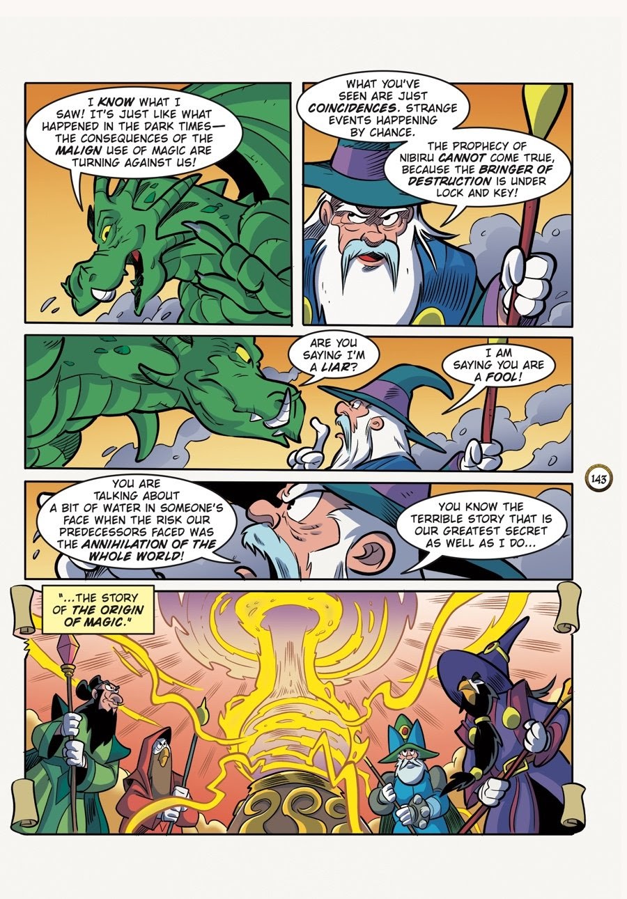 Read online Wizards of Mickey (2020) comic -  Issue # TPB 7 (Part 2) - 45