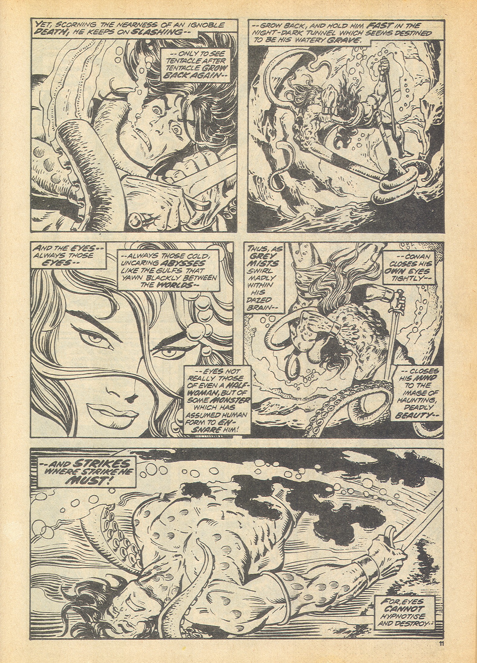 Read online The Avengers (1973) comic -  Issue #121 - 11