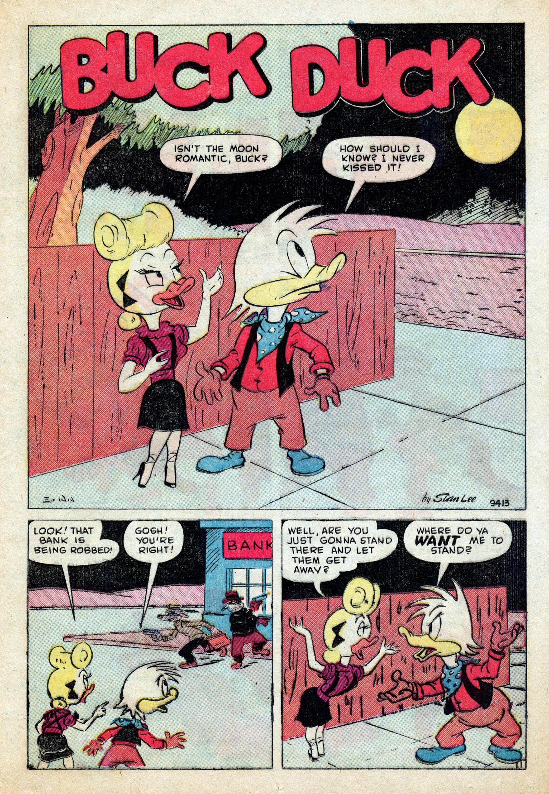 Read online It's A Duck's Life comic -  Issue #11 - 15