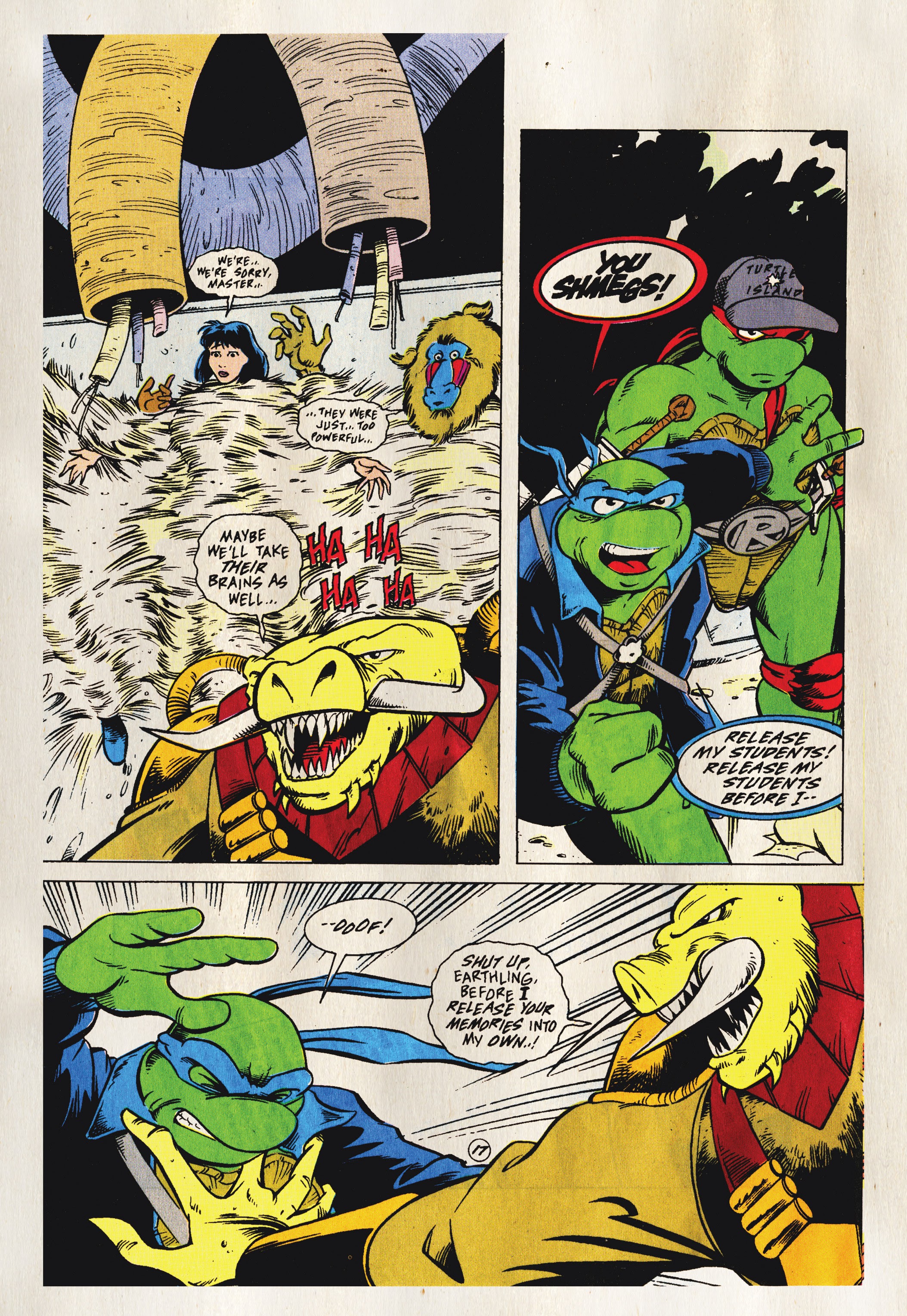 Read online Teenage Mutant Ninja Turtles Adventures (2012) comic -  Issue # TPB 15 - 73