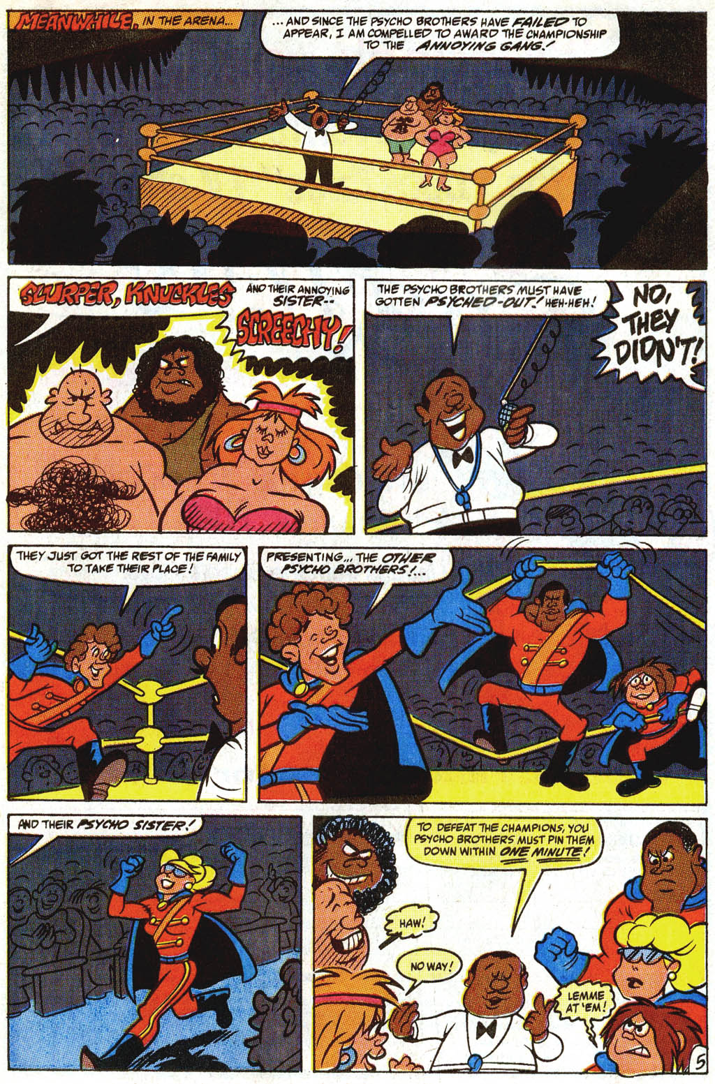 Read online Police Academy comic -  Issue #3 - 21