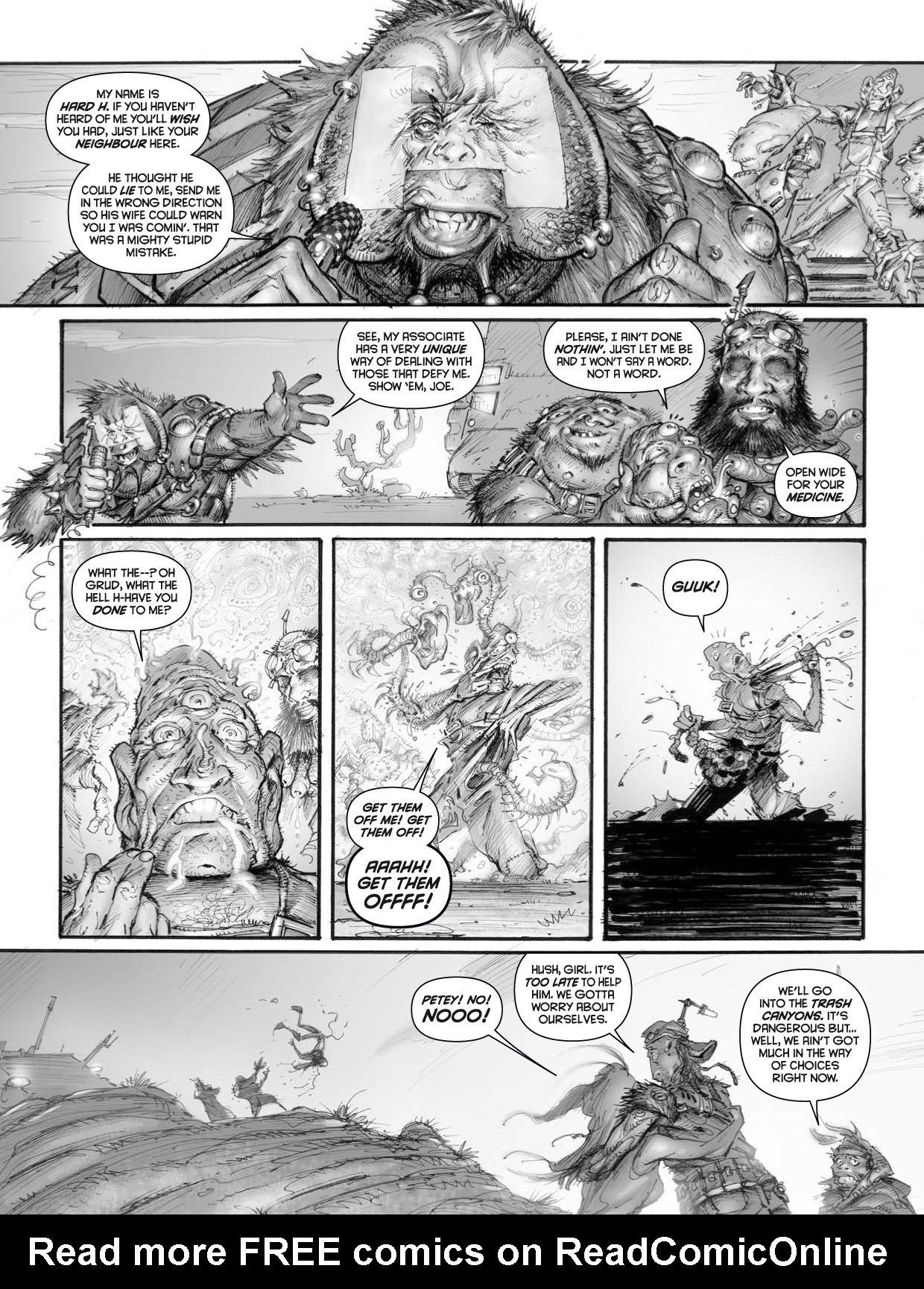 Read online Judge Dredd Megazine (Vol. 5) comic -  Issue #338 - 26