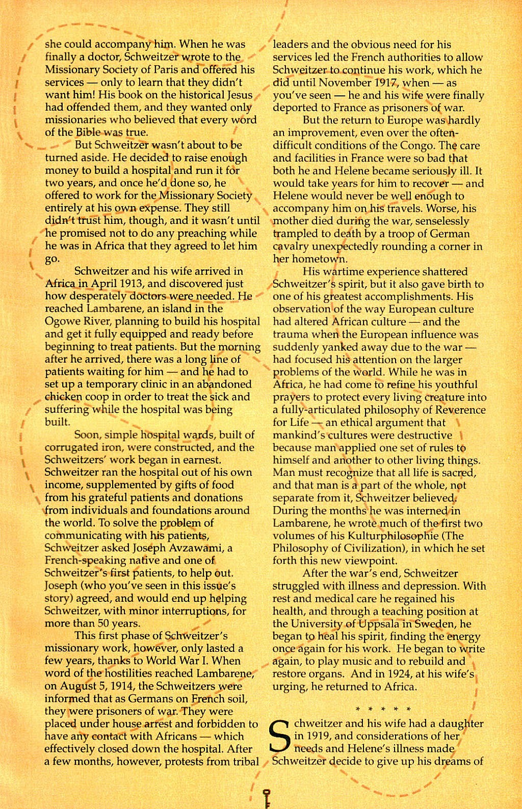 Read online Young Indiana Jones Chronicles comic -  Issue #8 - 29