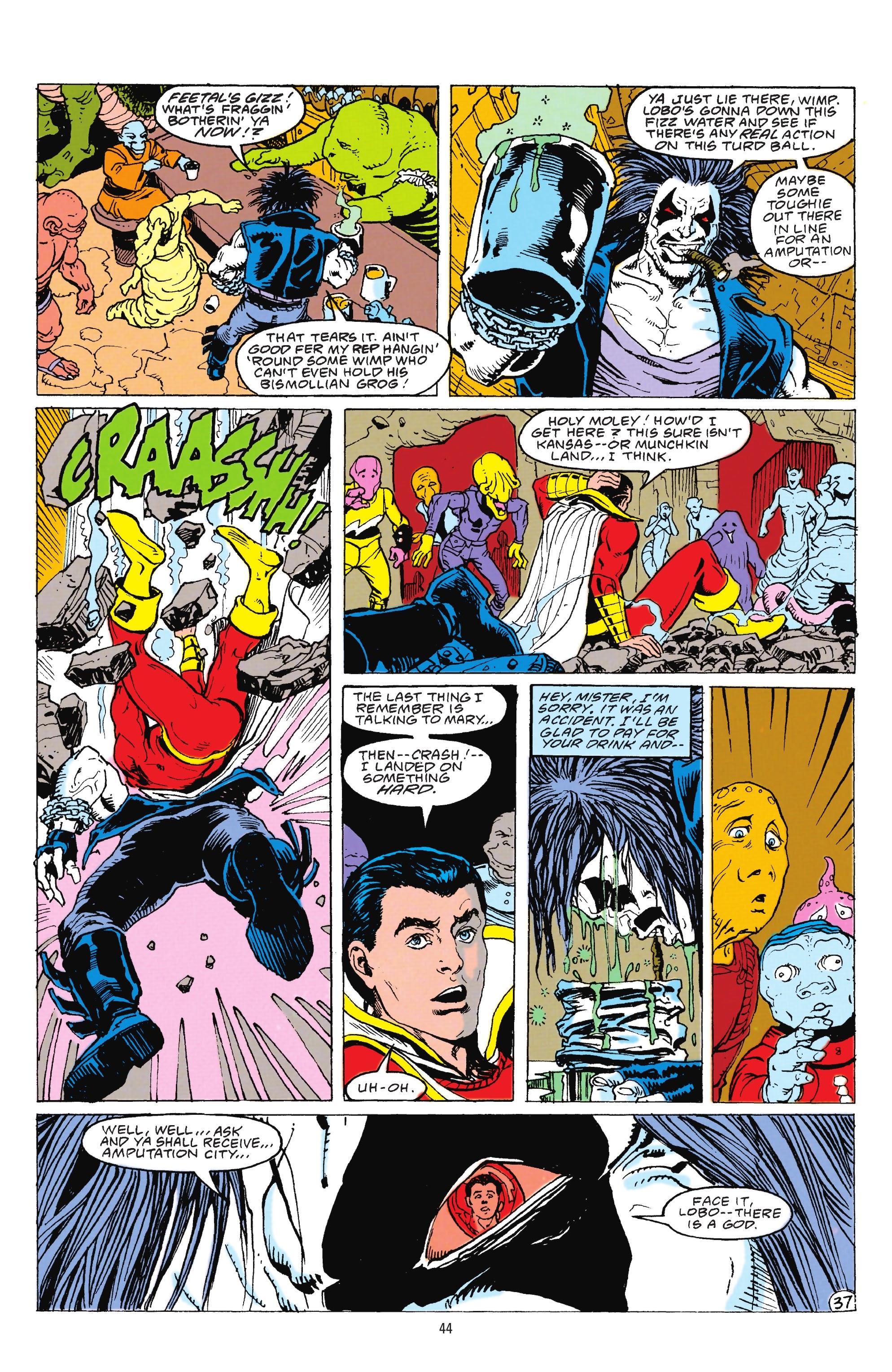 Read online Wonder Woman By George Pérez comic -  Issue # TPB 6 (Part 1) - 41
