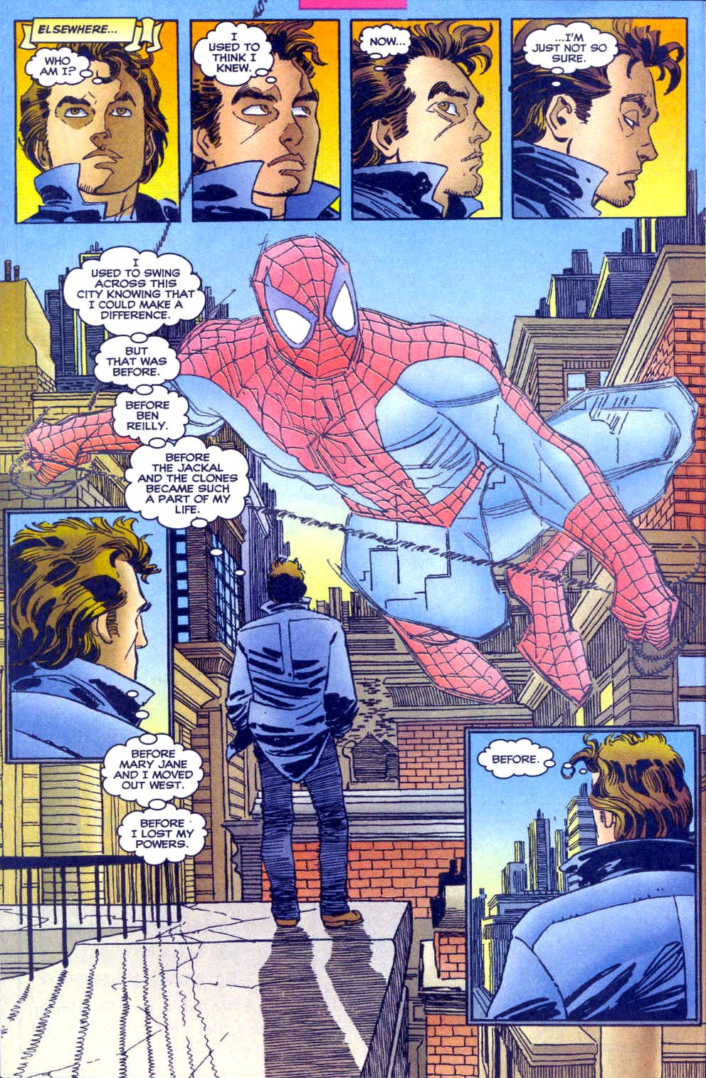 Read online Spider-Man (1990) comic -  Issue #67 - Who Am I - 7