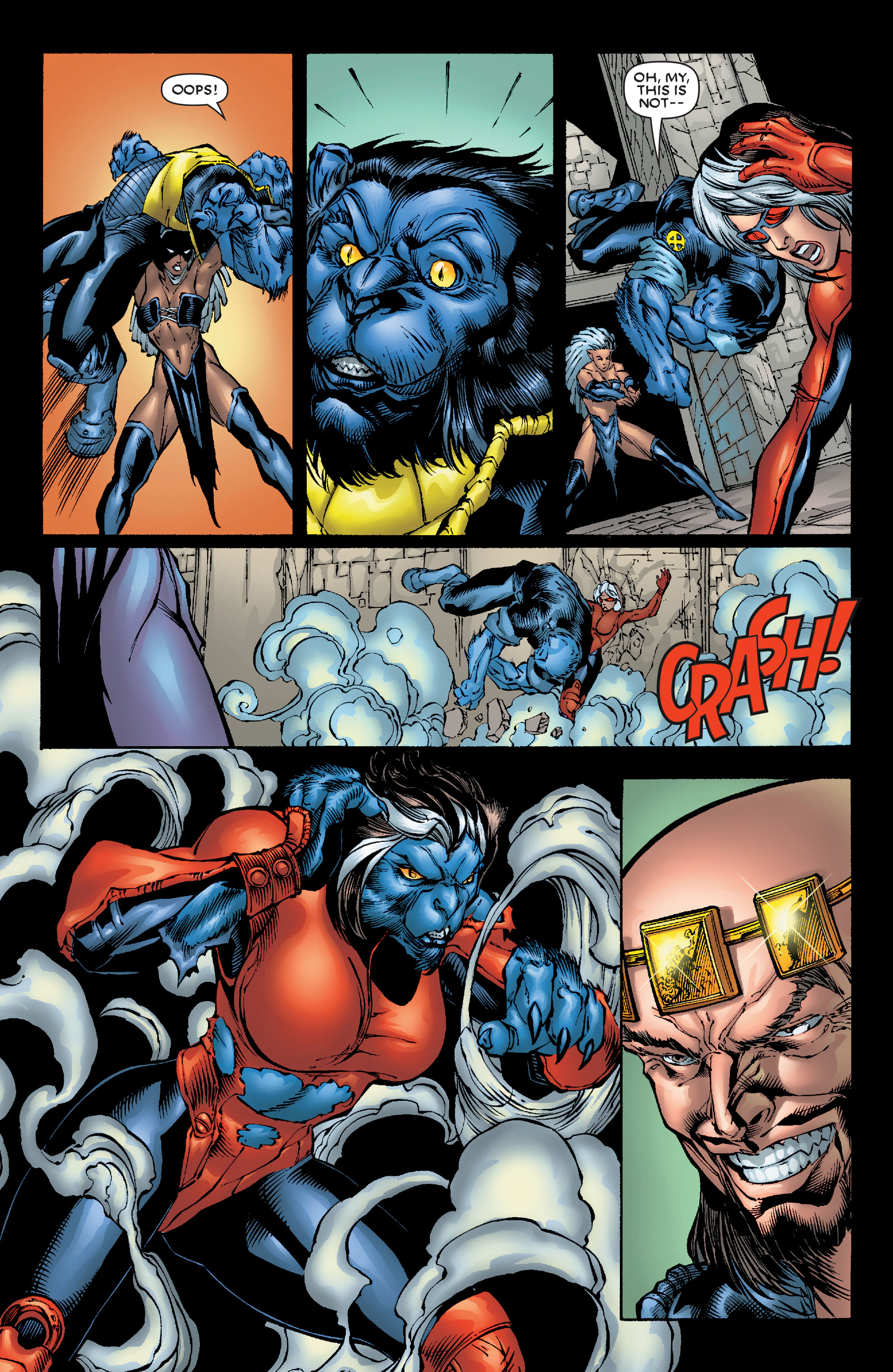 Read online X-Treme X-Men by Chris Claremont Omnibus comic -  Issue # TPB (Part 3) - 40