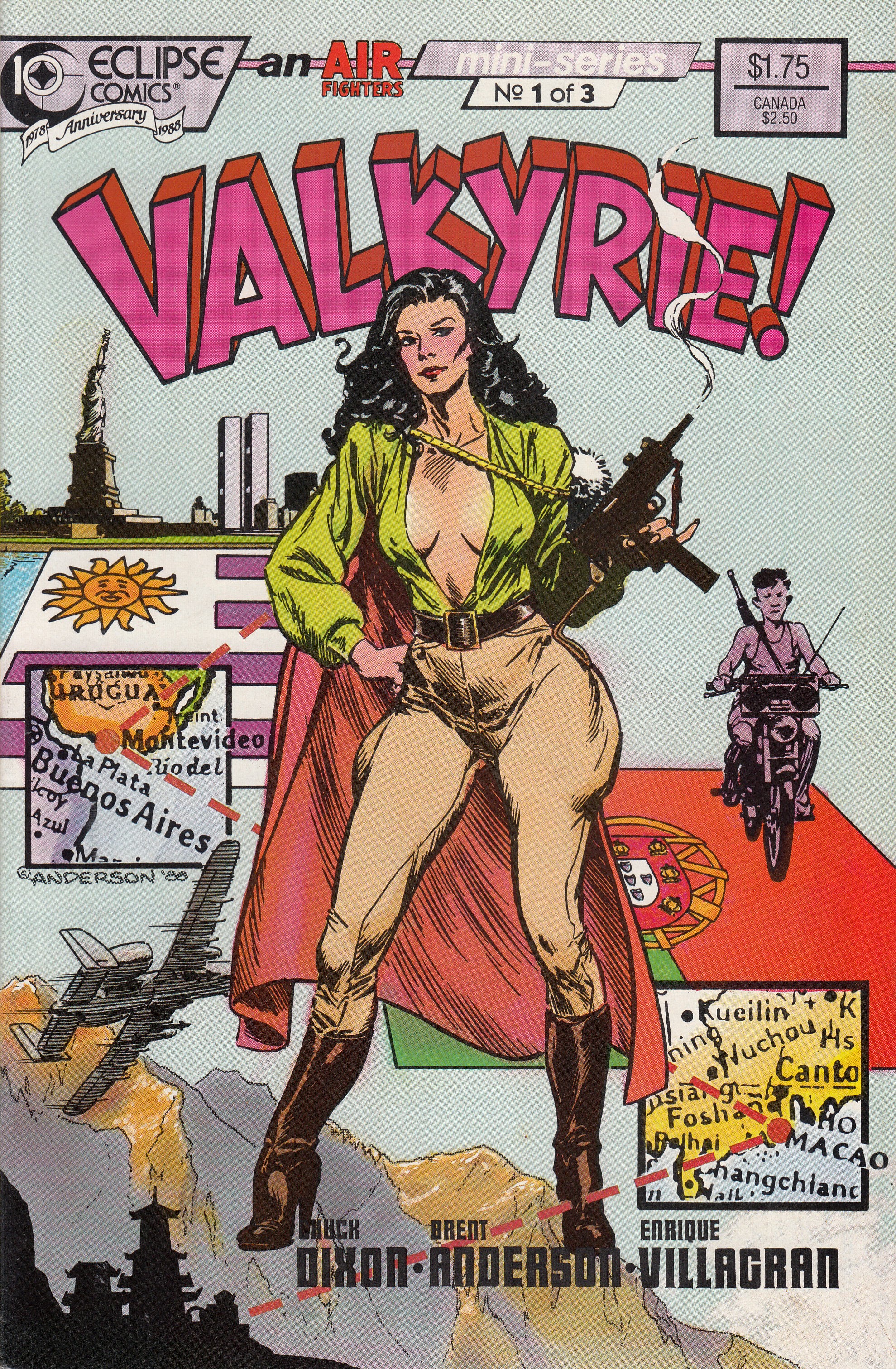 Read online Valkyrie! (1988) comic -  Issue #1 - 1