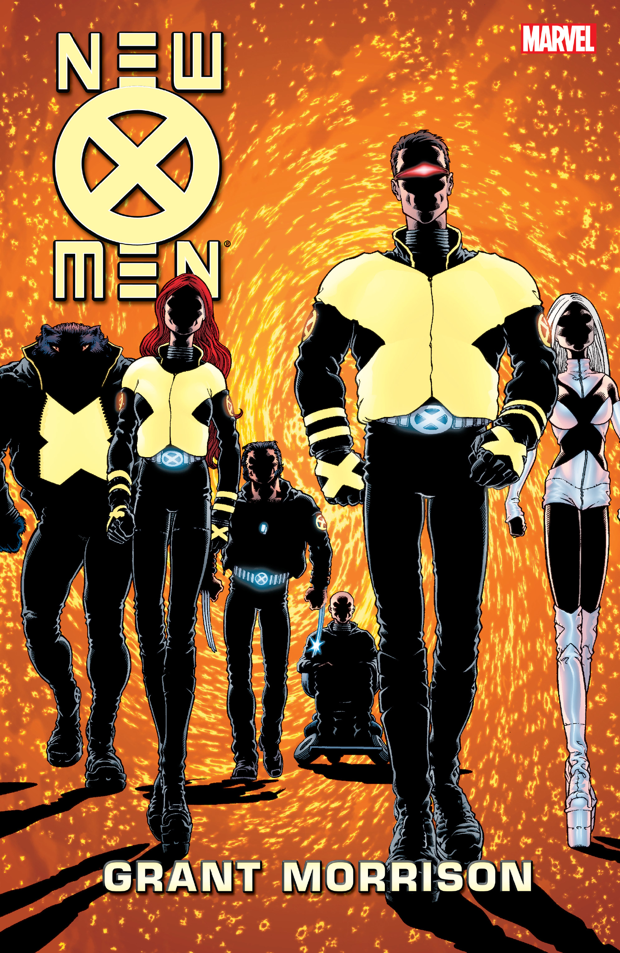 Read online New X-Men (2001) comic -  Issue # _TPB New X-Men by Grant Morrison Ultimate Collection 1 (Part 1) - 1