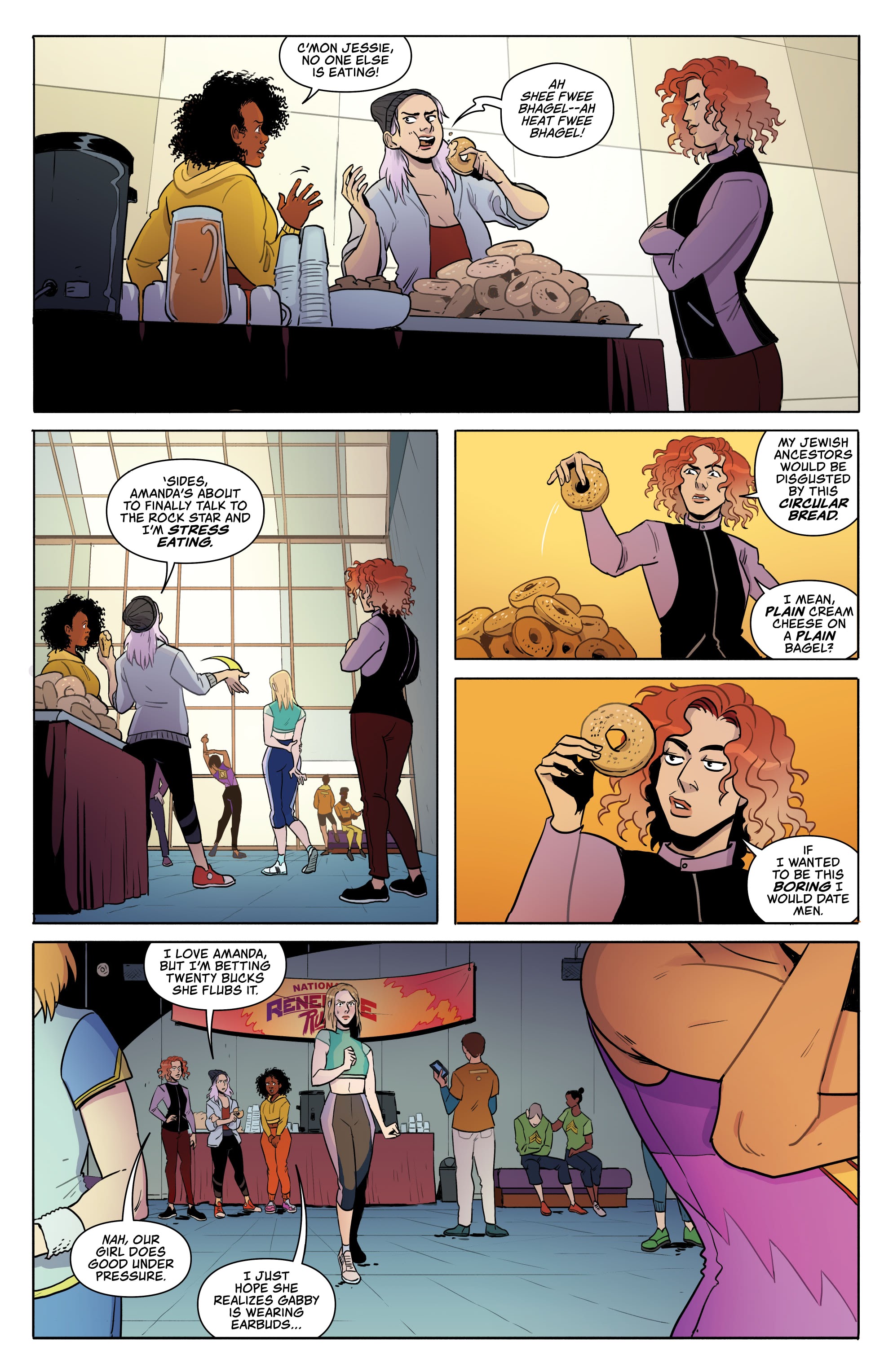 Read online Renegade Rule comic -  Issue # TPB - 35