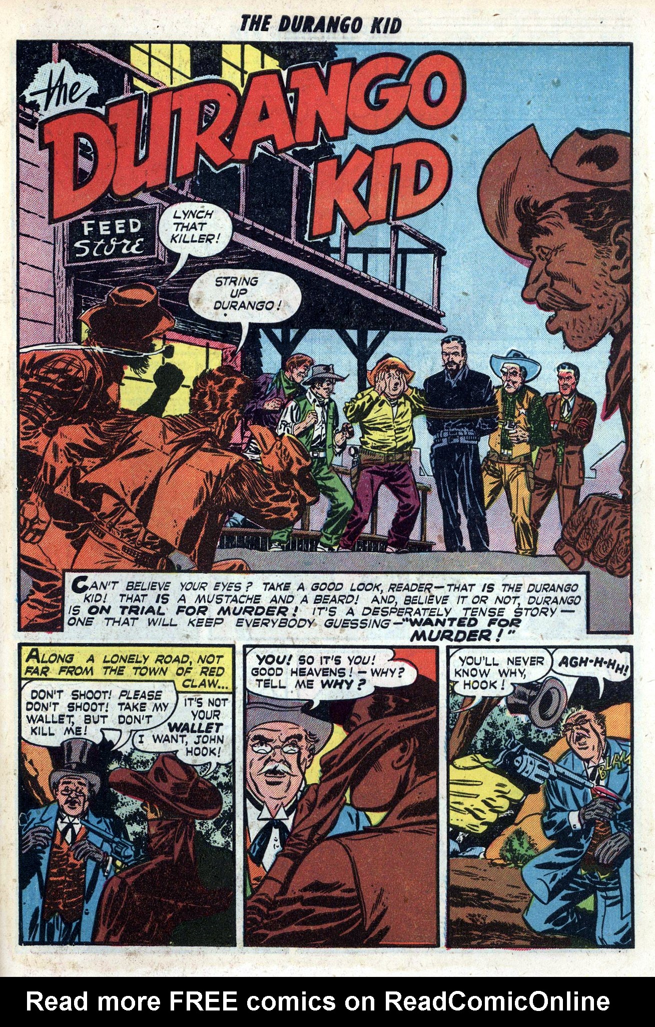 Read online Charles Starrett as The Durango Kid comic -  Issue #5 - 27