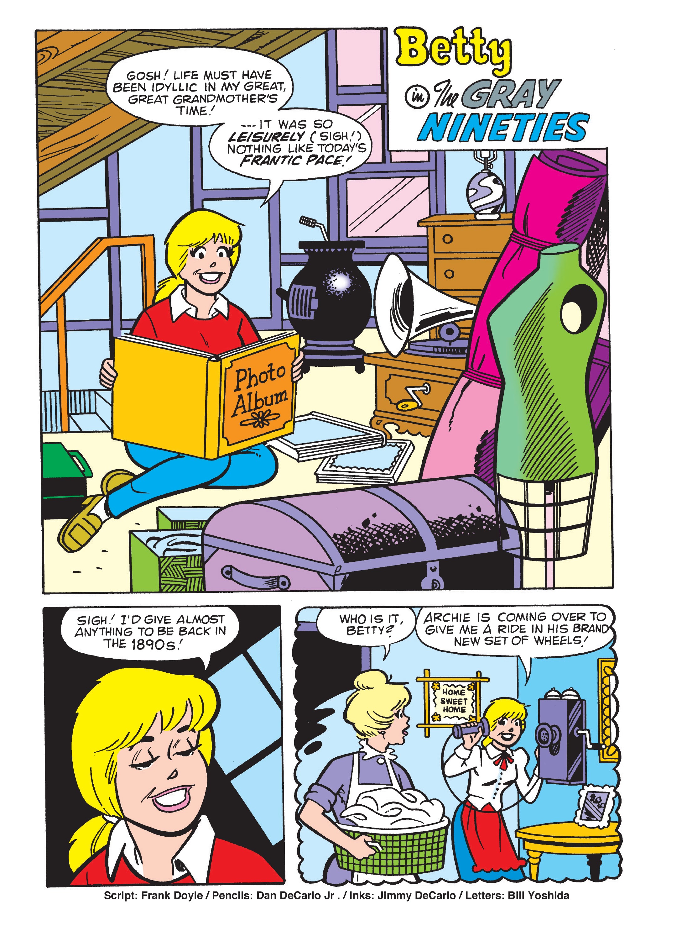 Read online Betty & Veronica Friends Double Digest comic -  Issue #262 - 107