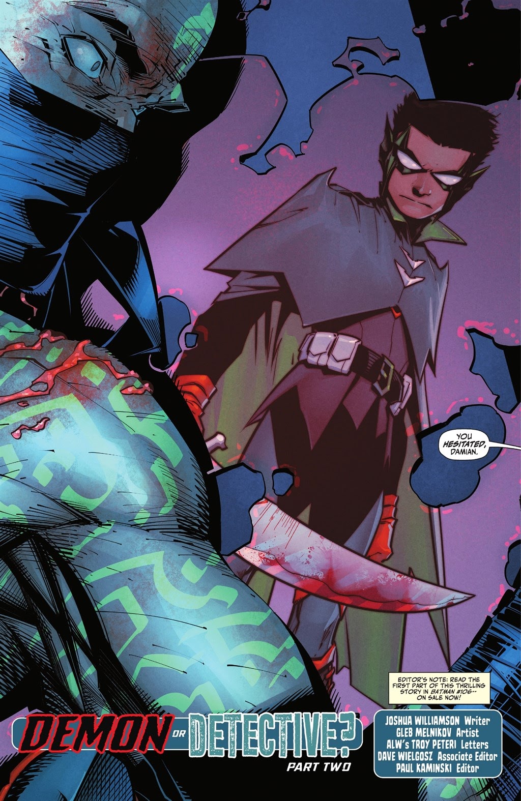 Read online Batman vs. Robin: Road to War comic -  Issue # TPB (Part 2) - 51