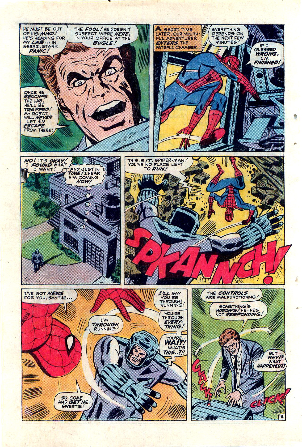 Read online Marvel Tales (1964) comic -  Issue #30 - 25