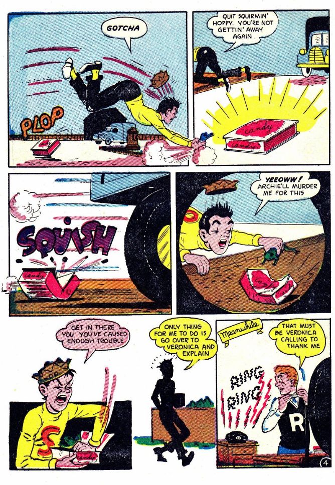 Read online Archie Comics comic -  Issue #025 - 23