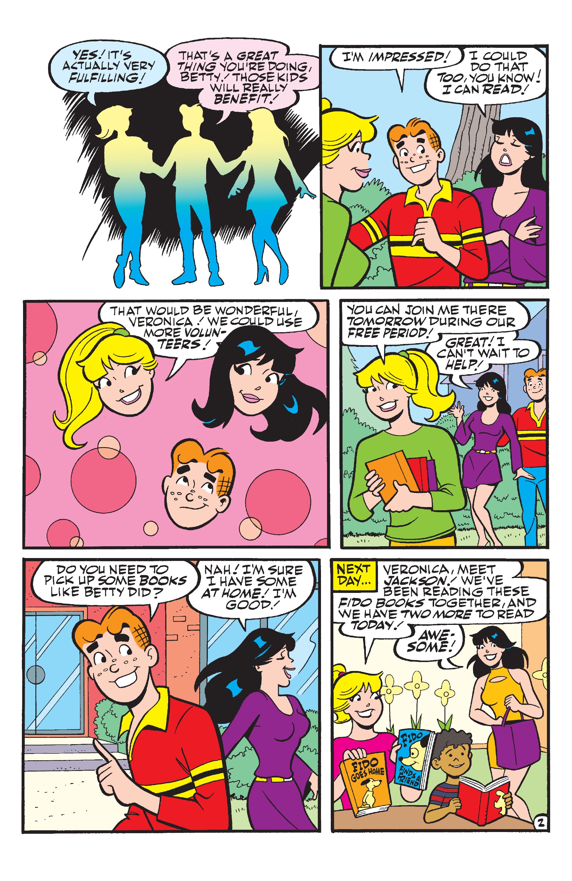 Read online Betty & Veronica Best Friends Forever: At Movies comic -  Issue #11 - 4
