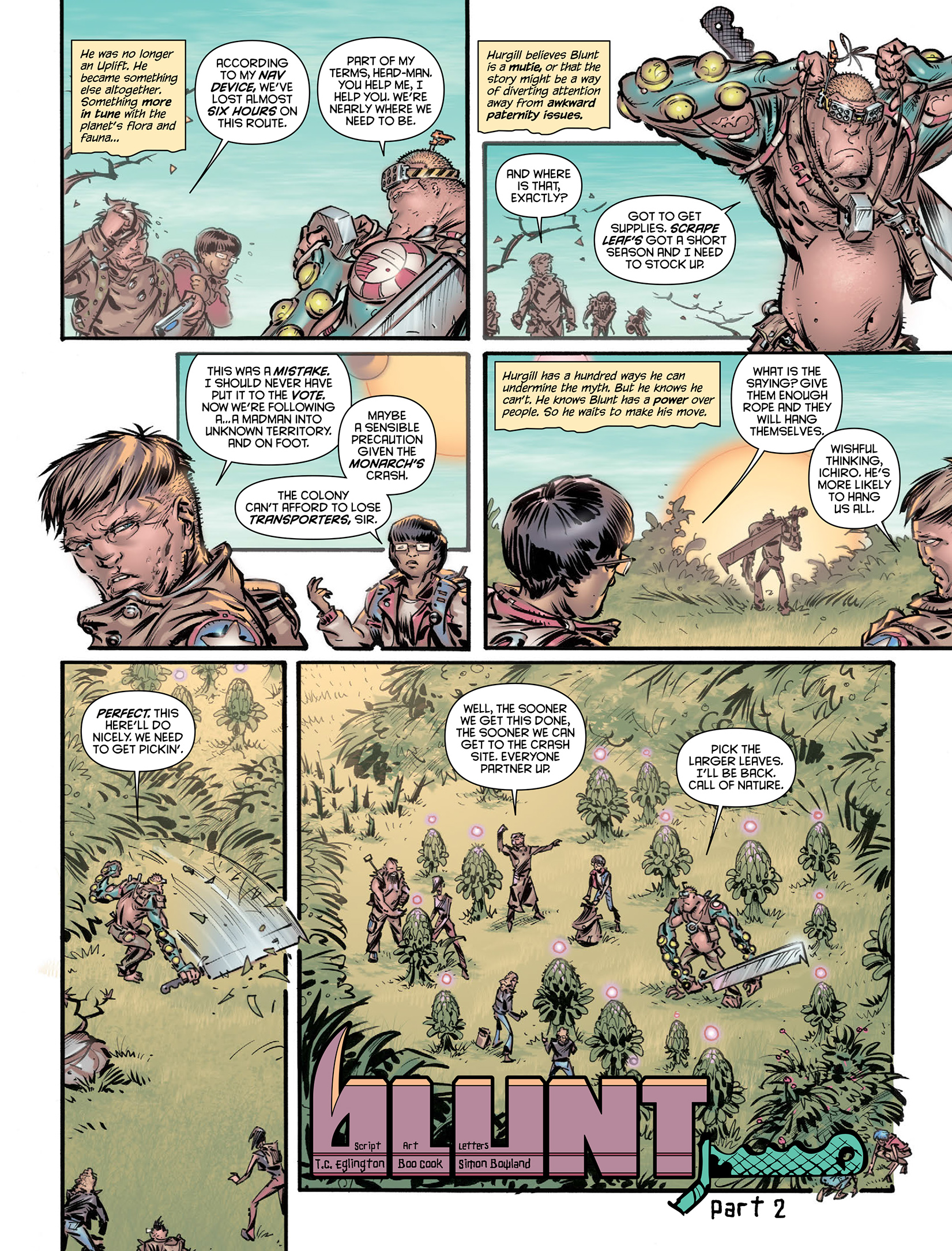 Read online Judge Dredd Megazine (Vol. 5) comic -  Issue #373 - 17