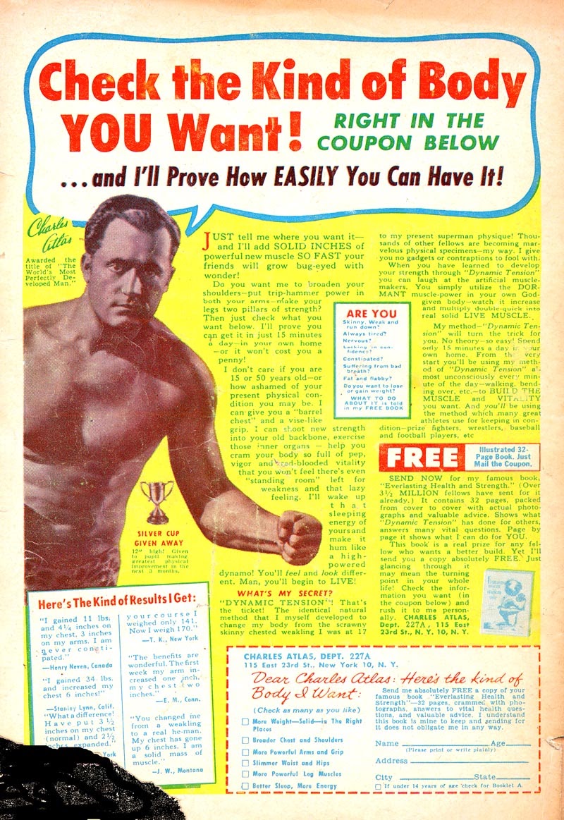 Read online Fighting American (Classic) comic -  Issue #1 - 36