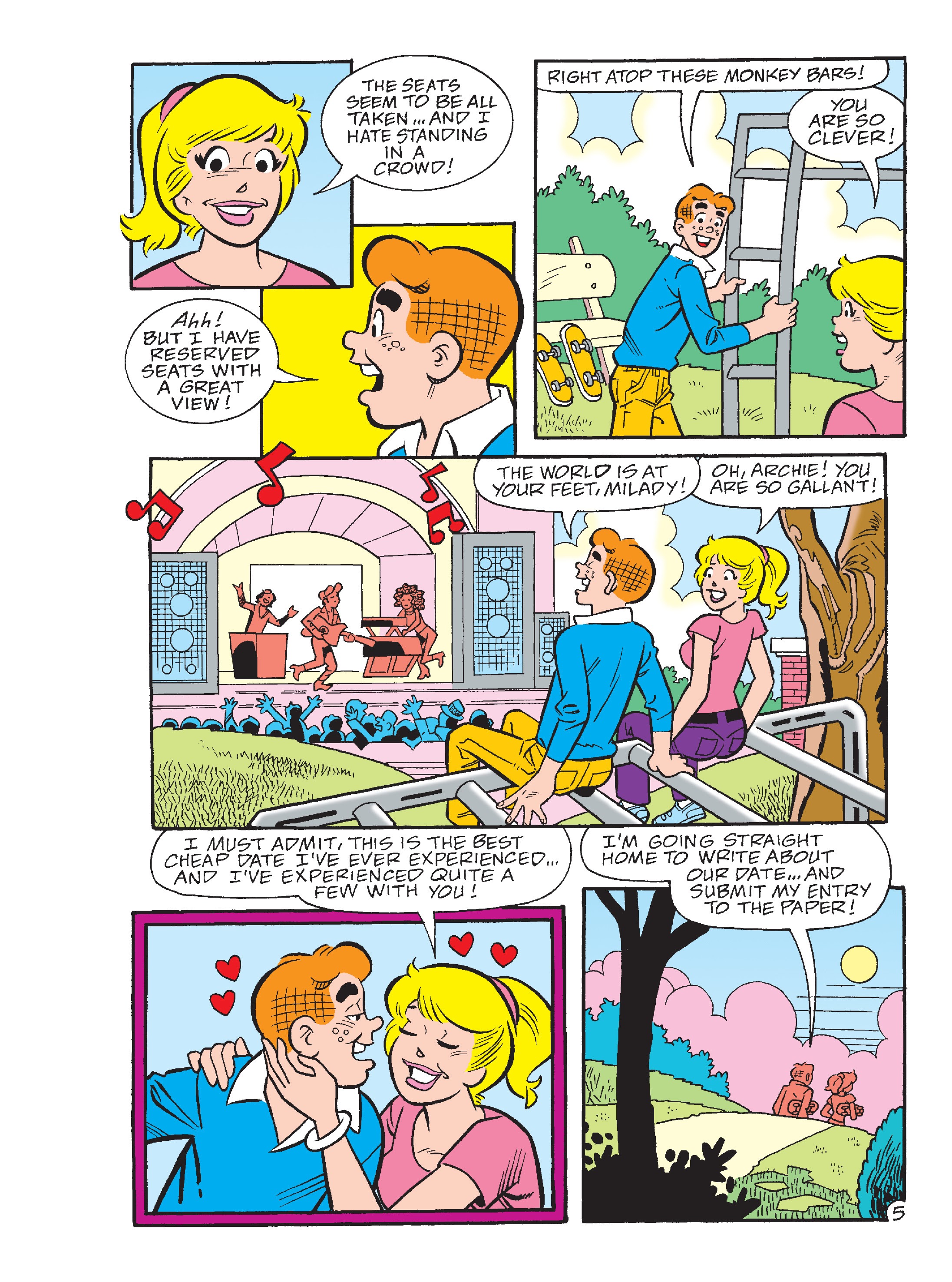 Read online Archie's Double Digest Magazine comic -  Issue #277 - 103