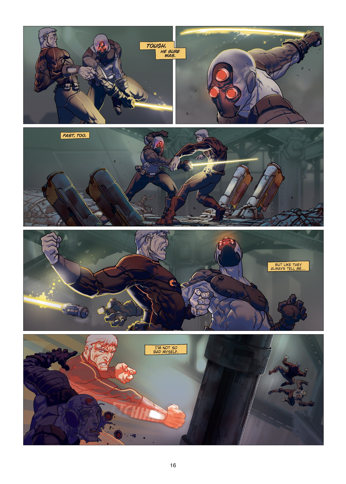 Read online The Centron Files comic -  Issue #3 - 16