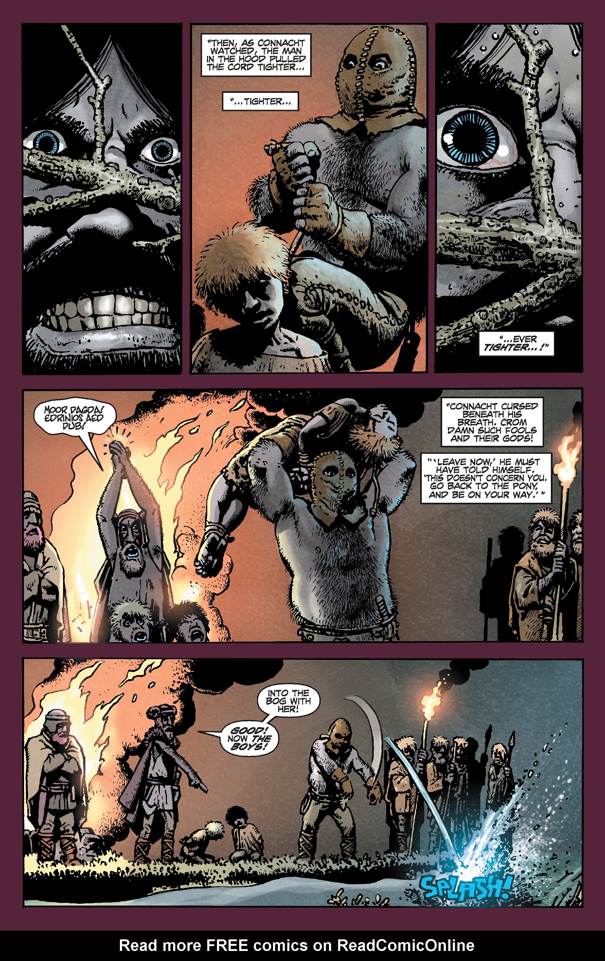 Read online Conan Chronicles Epic Collection comic -  Issue # TPB Return to Cimmeria (Part 4) - 3