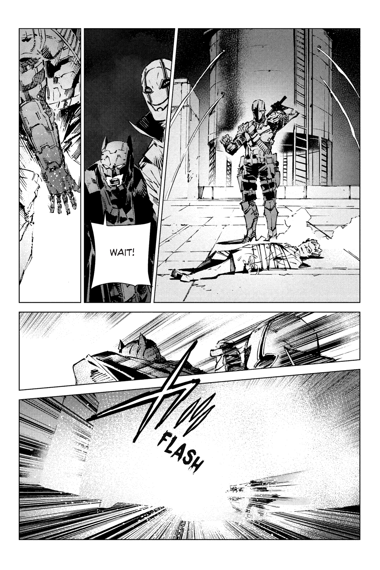 Read online Batman: Justice Buster comic -  Issue #6 - 23