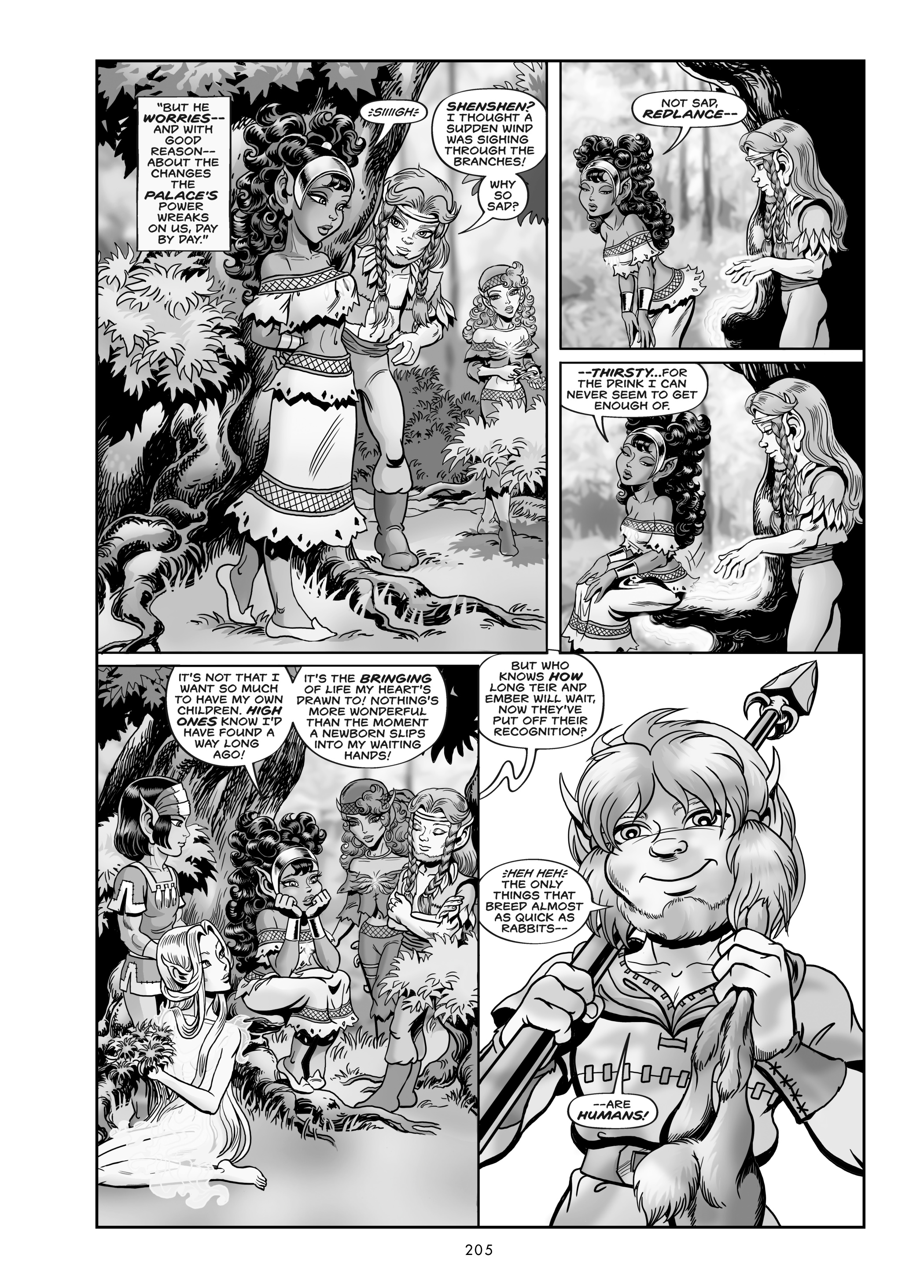 Read online The Complete ElfQuest comic -  Issue # TPB 7 (Part 3) - 5