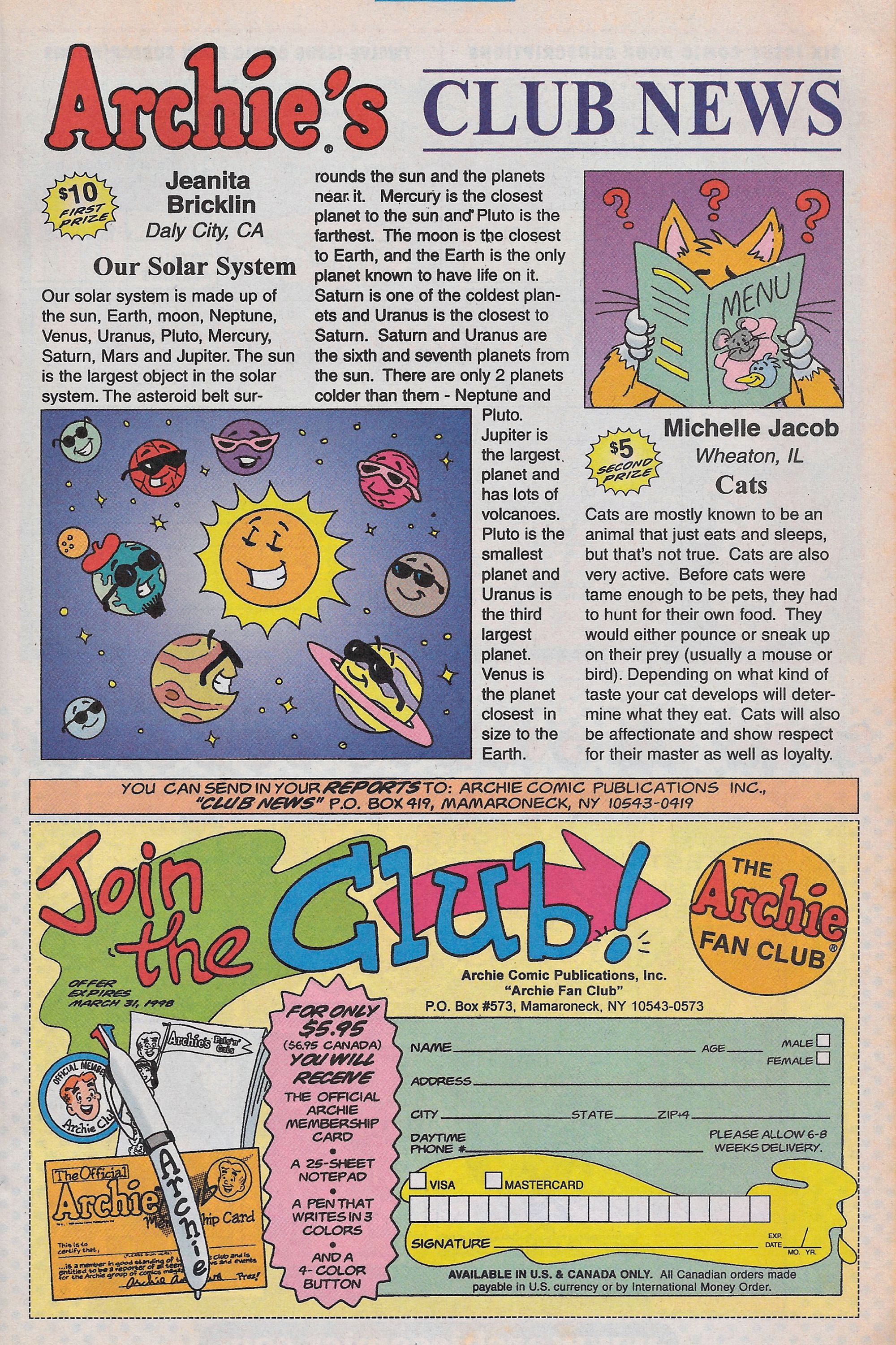 Read online Archie's Pal Jughead Comics comic -  Issue #103 - 27