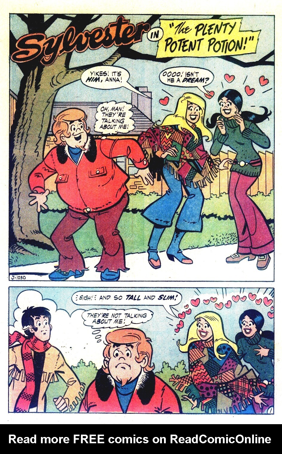 Read online Swing With Scooter comic -  Issue #33 - 52