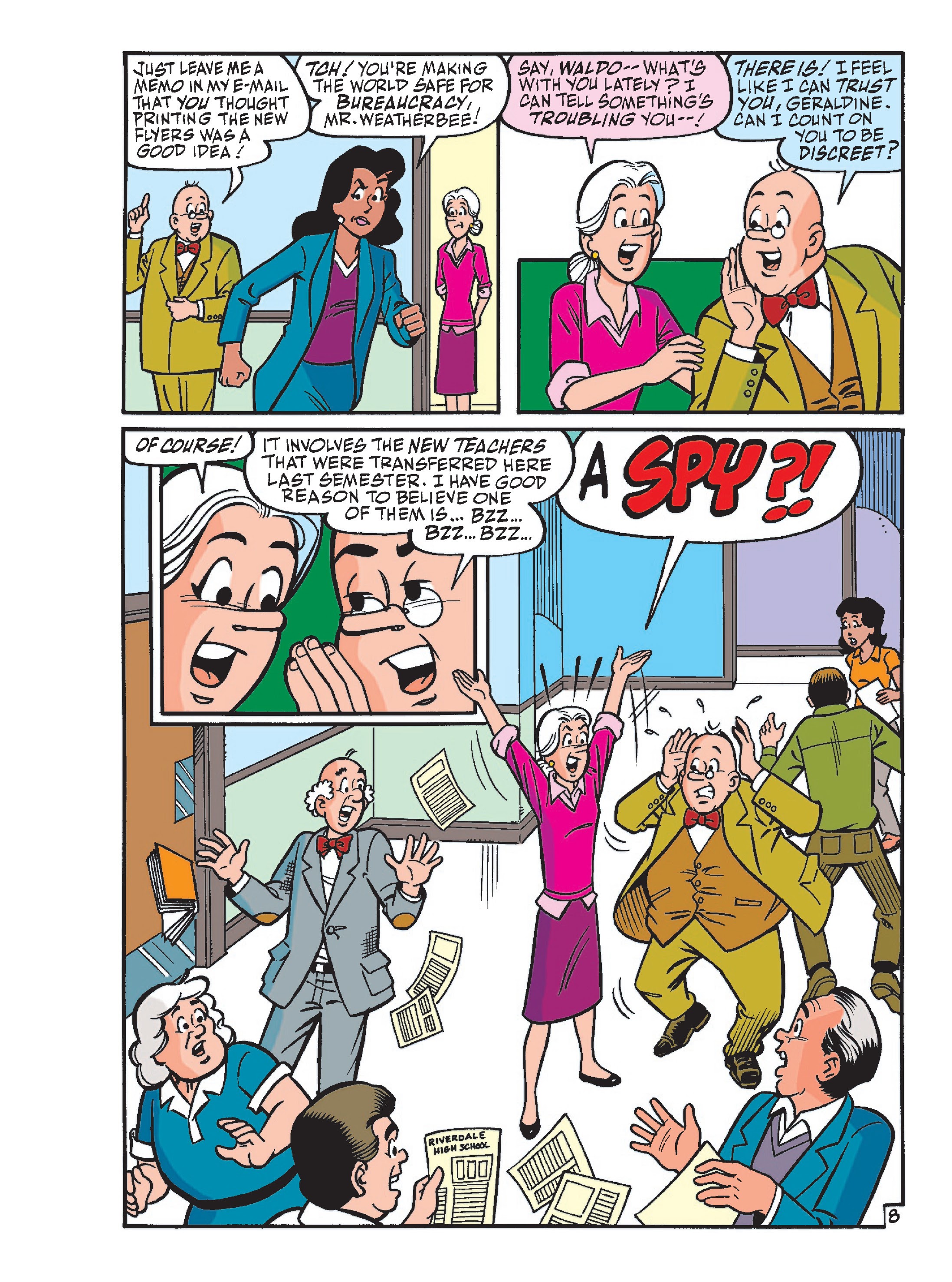 Read online Archie's Double Digest Magazine comic -  Issue #274 - 43