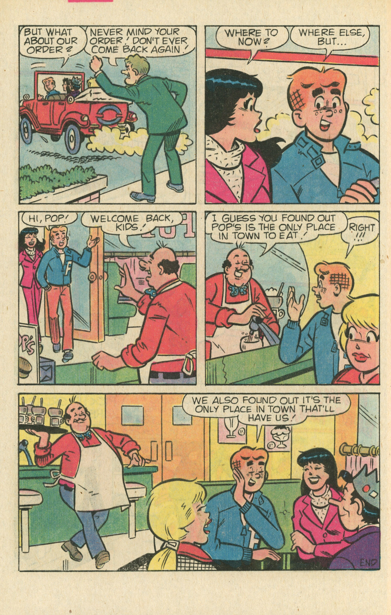 Read online Laugh (Comics) comic -  Issue #364 - 8