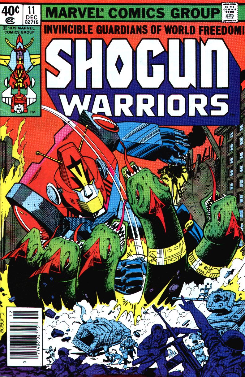 Read online Shogun Warriors comic -  Issue #11 - 1