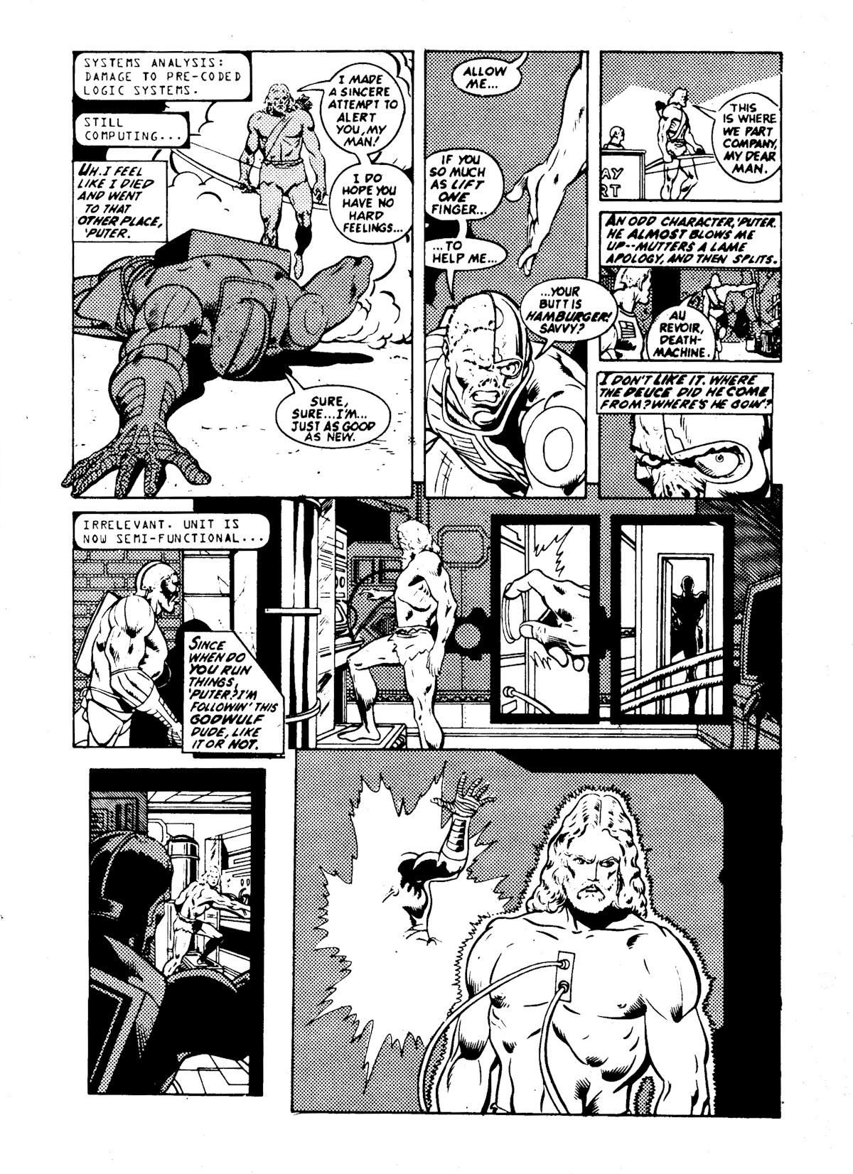 Read online Star Wars Weekly comic -  Issue #117 - 19