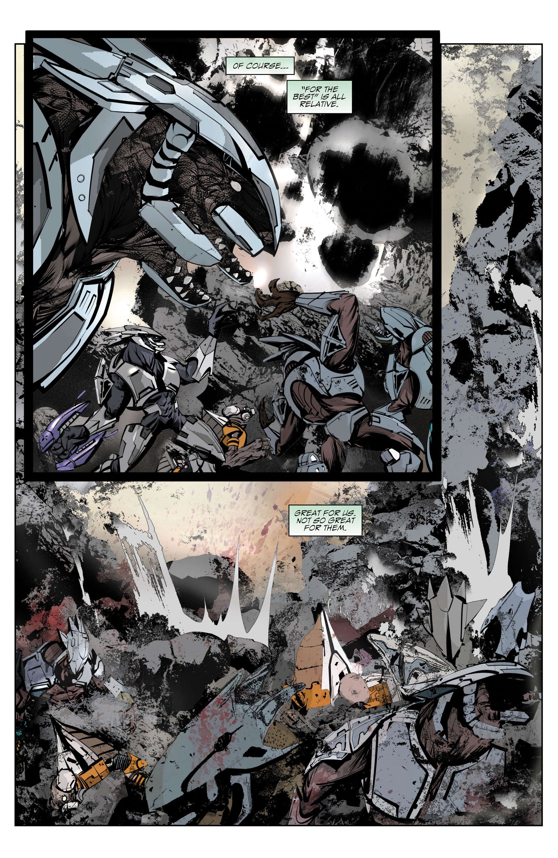 Read online Halo: Legacy Collection comic -  Issue # TPB (Part 2) - 94