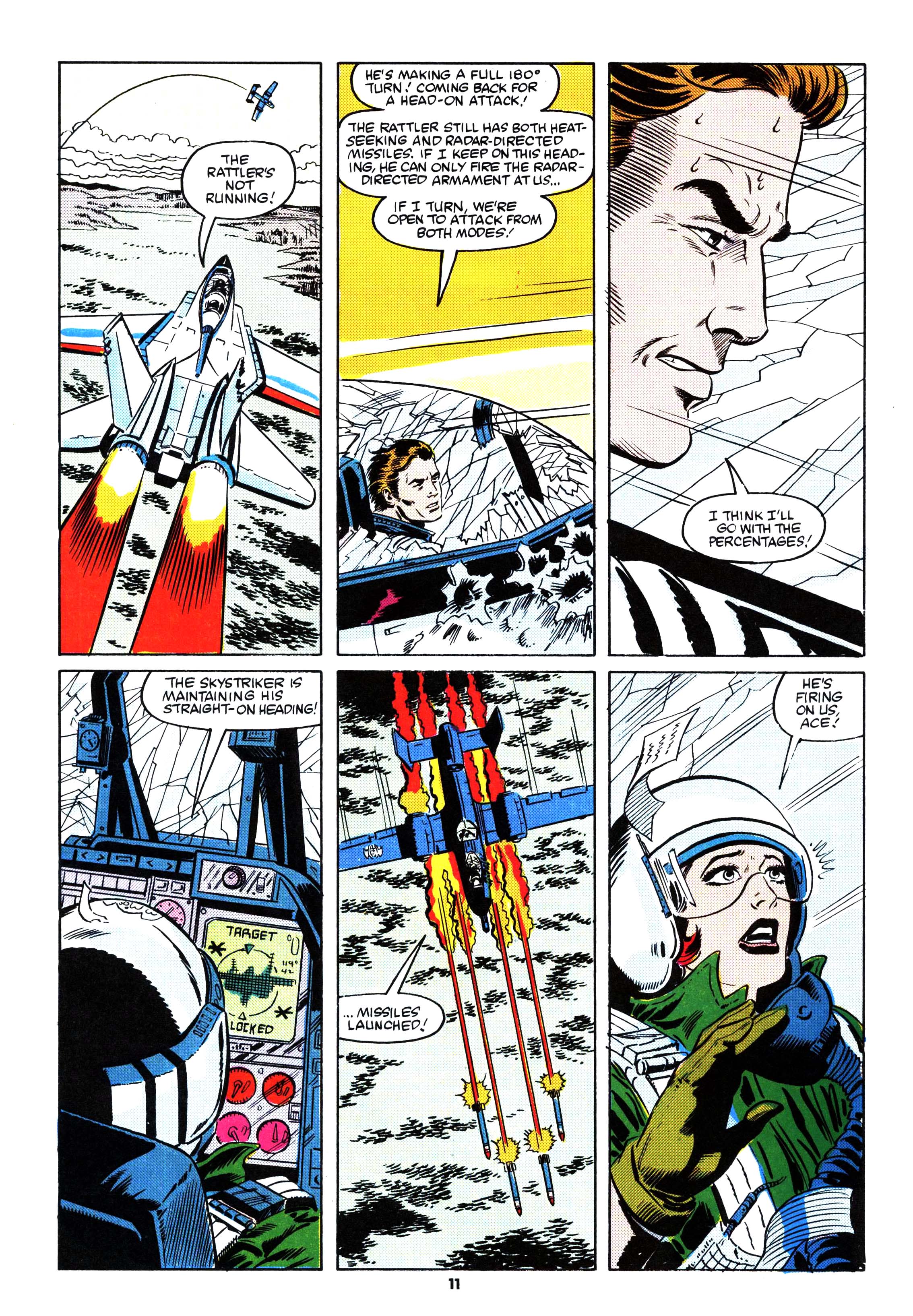 Read online Action Force comic -  Issue #4 - 11