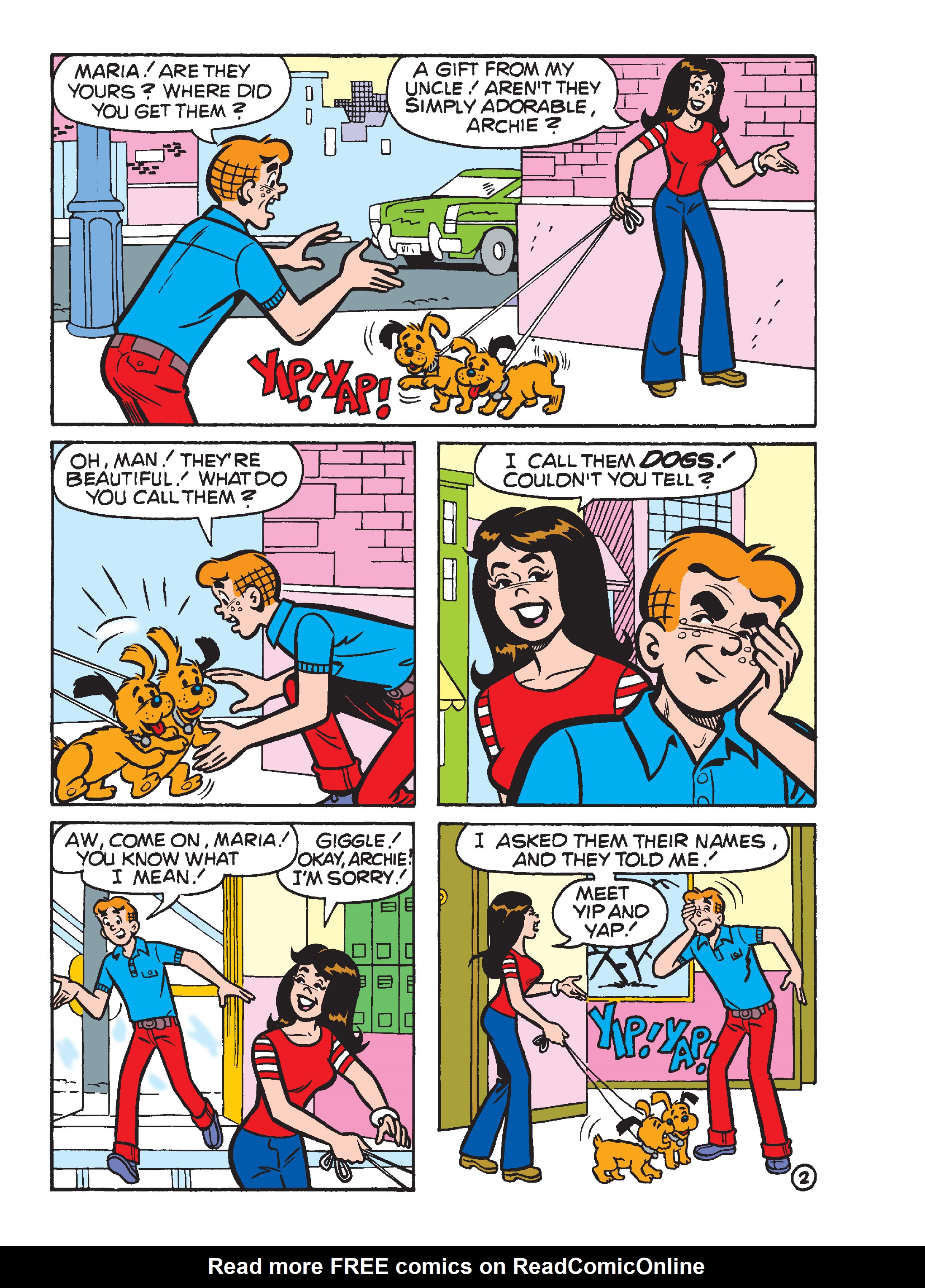 Read online Archie's Double Digest Magazine comic -  Issue #312 - 36