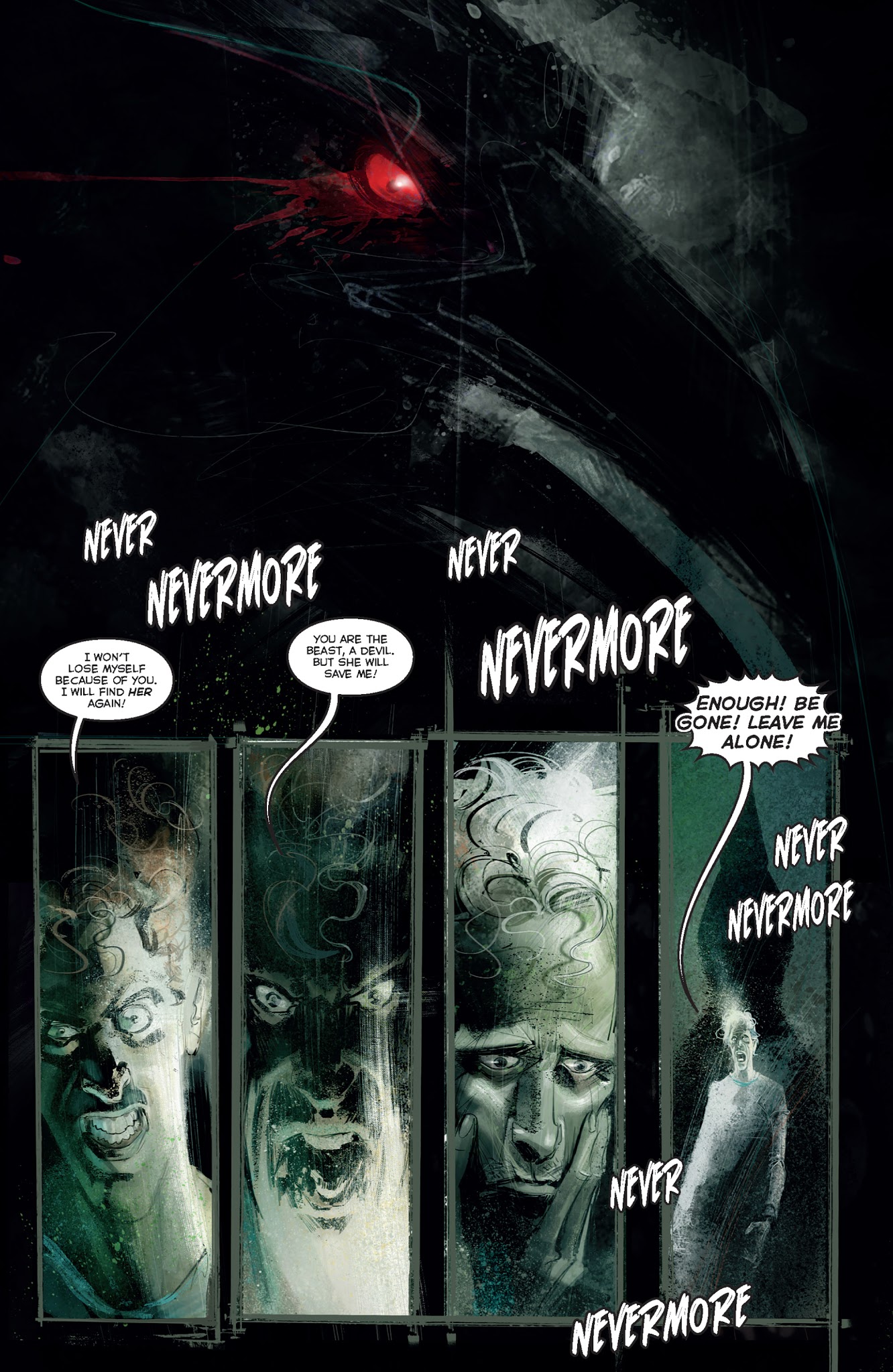 Read online The Crow: Memento Mori comic -  Issue #2 - 22